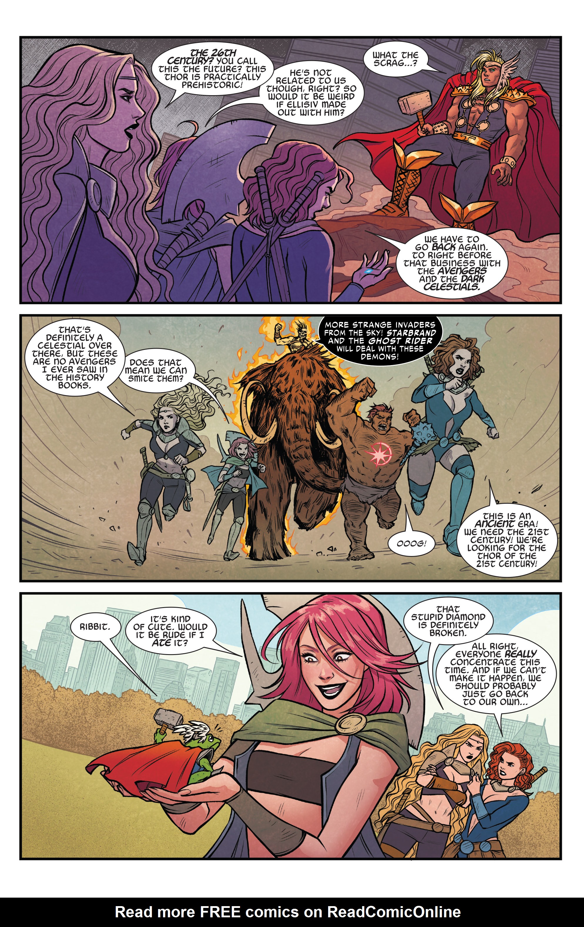 Read online War of the Realms Prelude comic -  Issue # TPB (Part 2) - 120