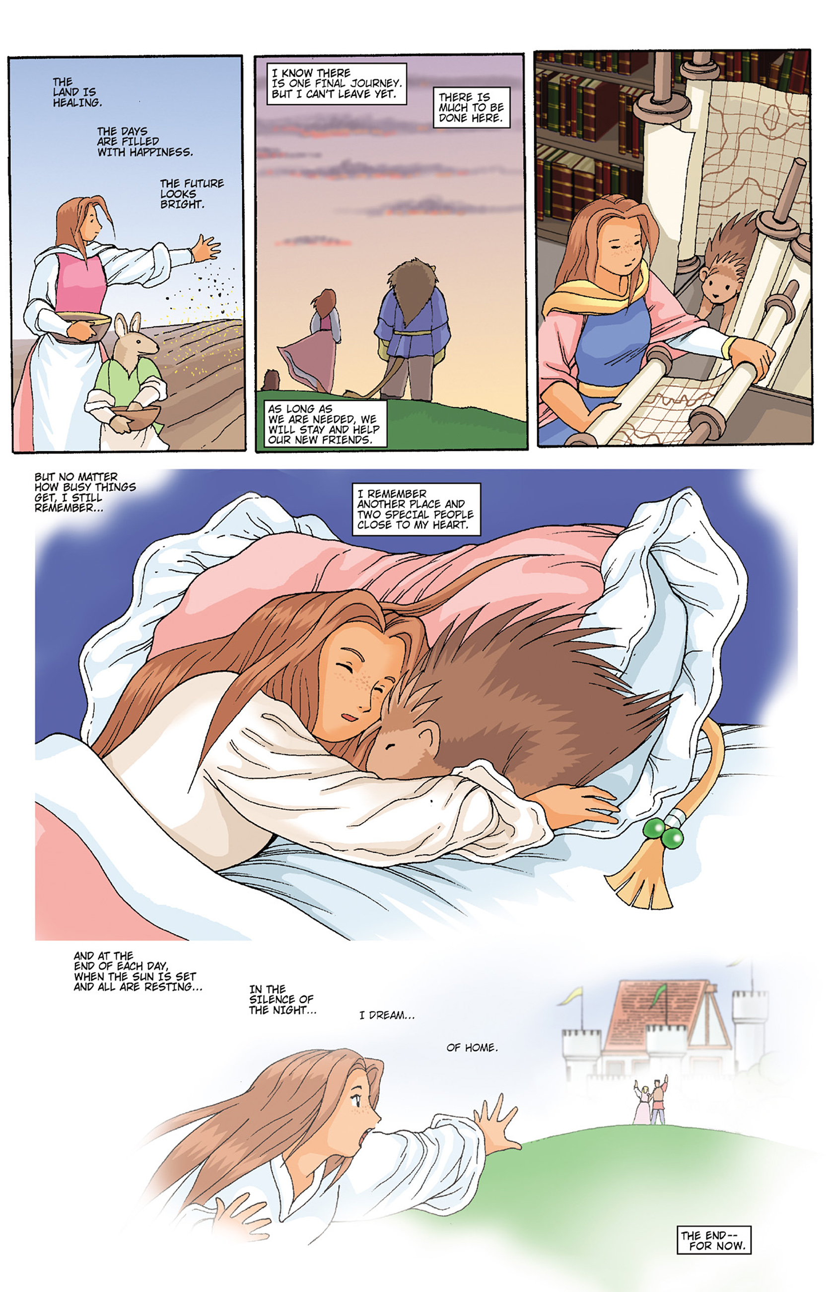 Read online Courageous Princess comic -  Issue # TPB 1 - 234