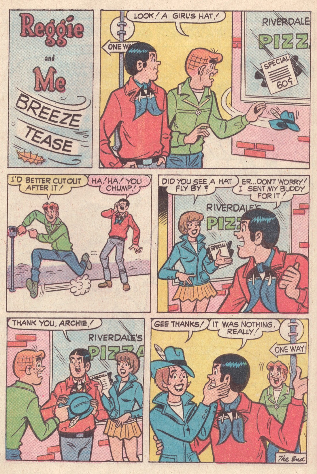 Read online Reggie and Me (1966) comic -  Issue #42 - 20