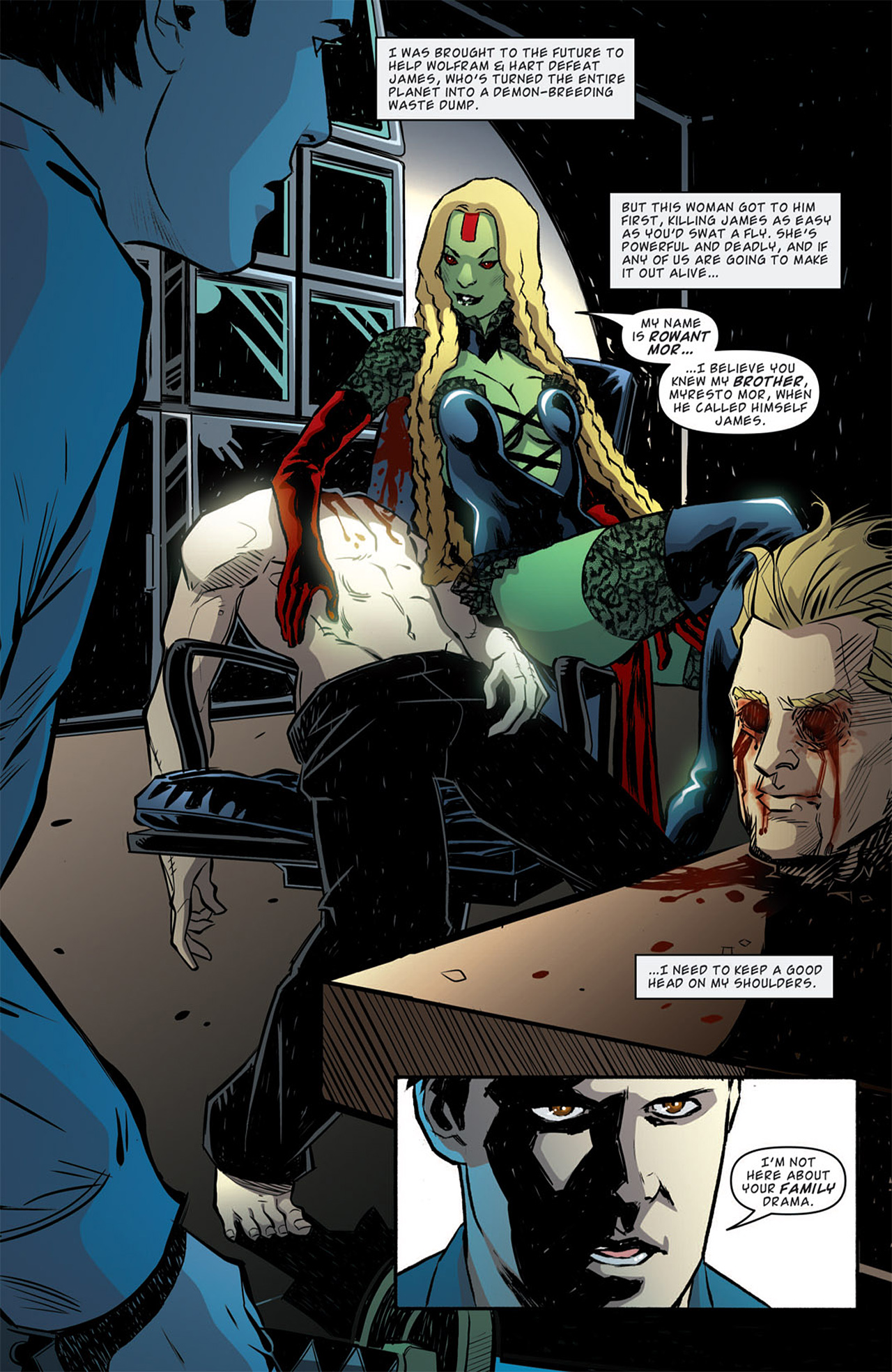 Read online Angel comic -  Issue #43 - 3