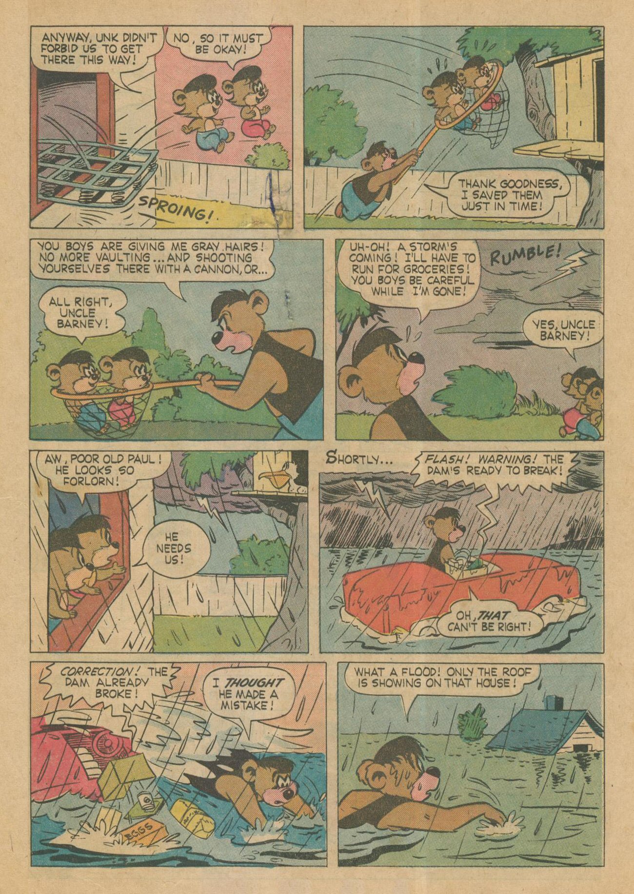 Read online Tom and Jerry comic -  Issue #262 - 31