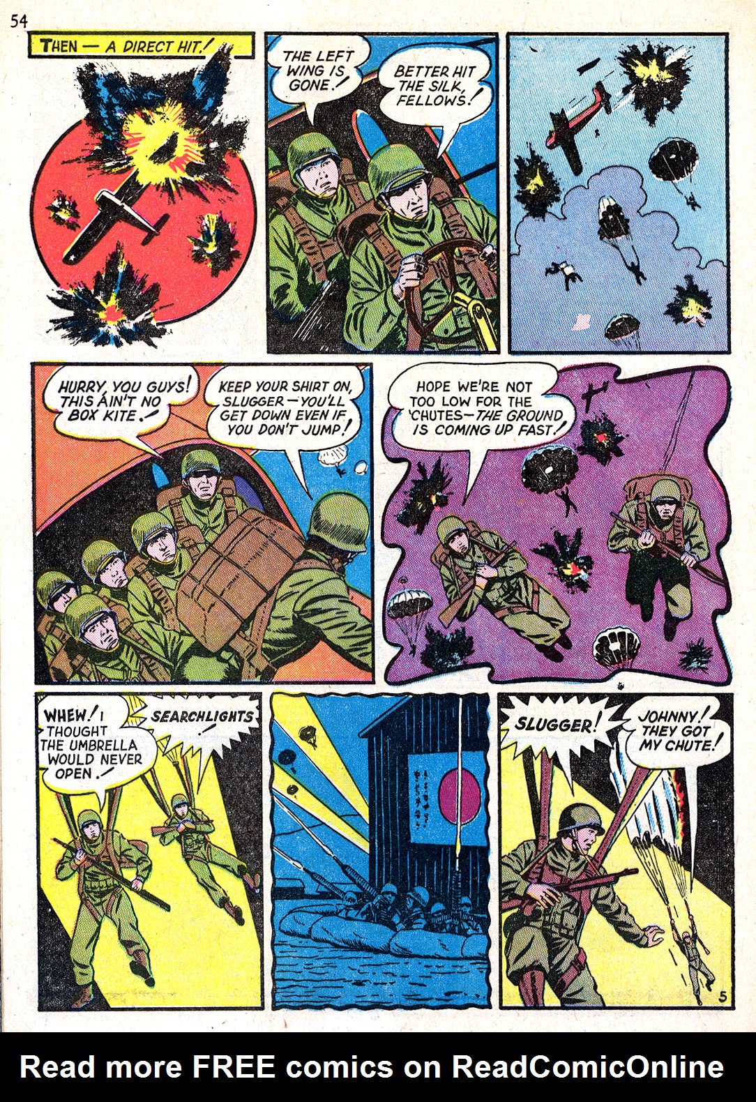 Read online United States Marines comic -  Issue #1 - 55