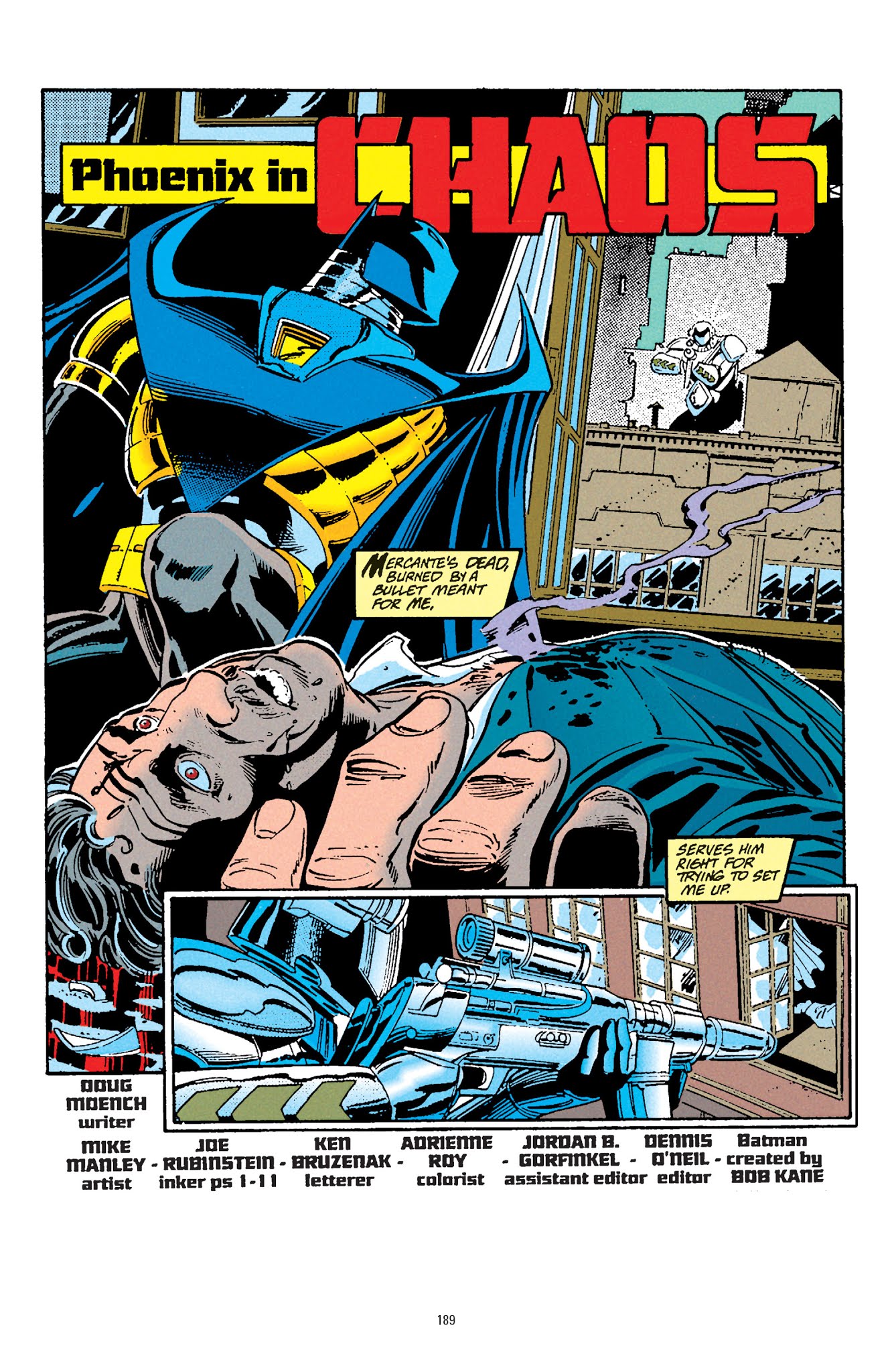 Read online Batman Knightquest: The Crusade comic -  Issue # TPB 1 (Part 2) - 86