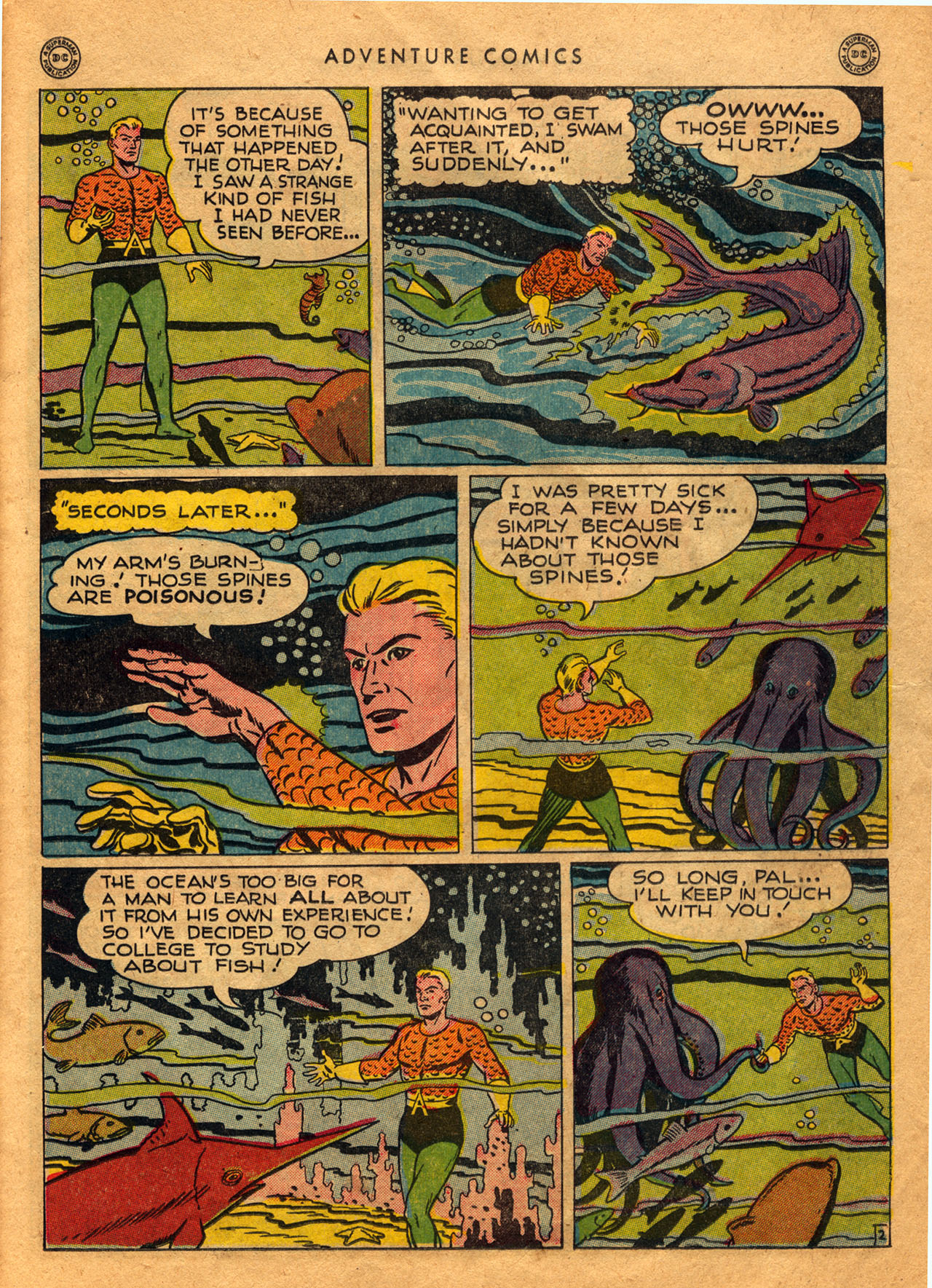 Read online Adventure Comics (1938) comic -  Issue #120 - 15
