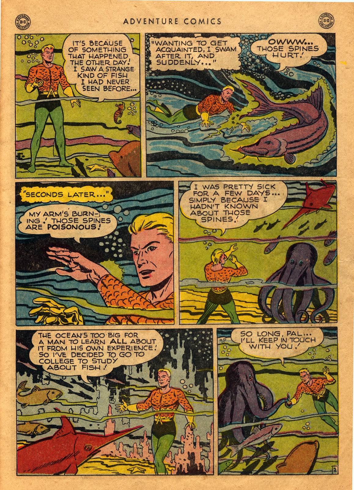 Adventure Comics (1938) issue 120 - Page 15