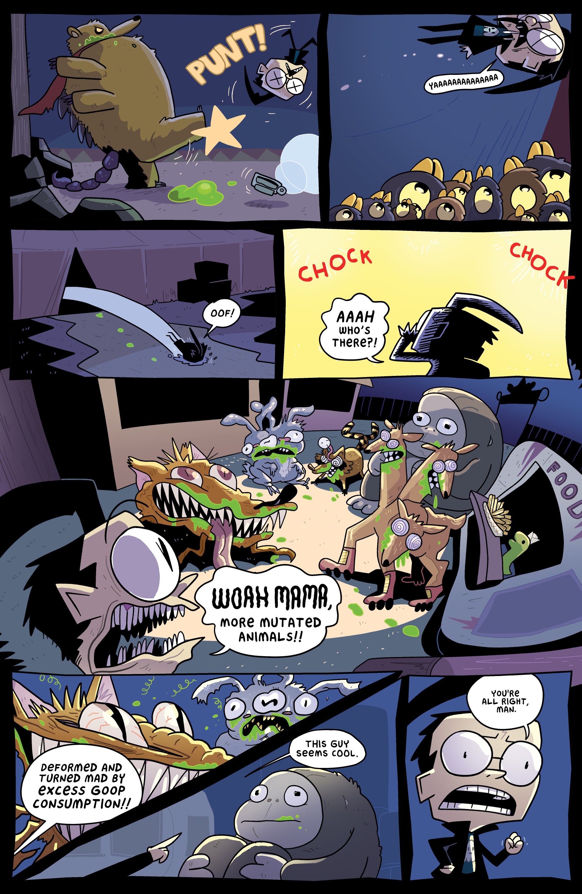 Read online Invader Zim comic -  Issue # _TPB 7 - 119