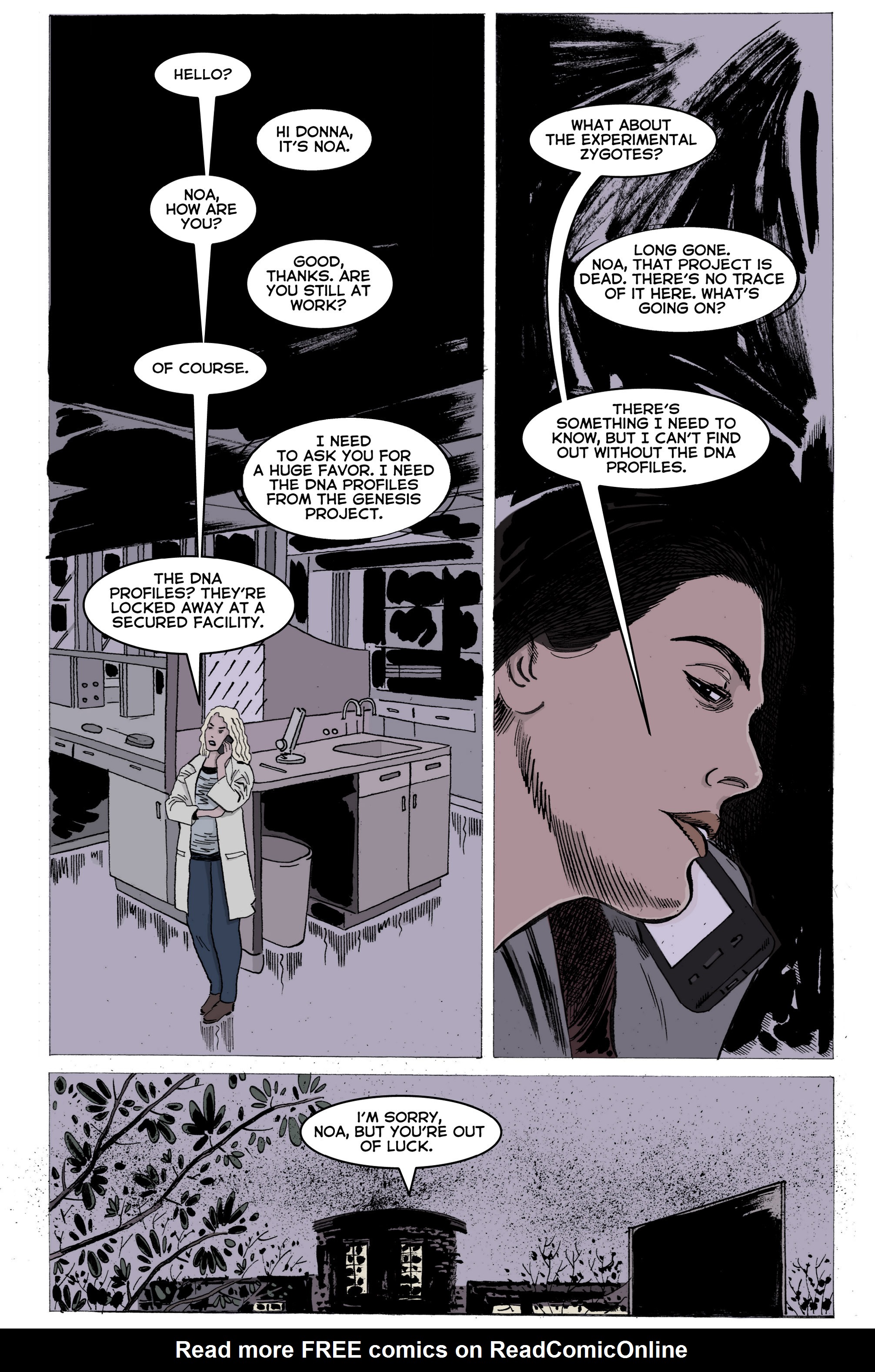 Read online The Rise of the Antichrist comic -  Issue #9 - 20