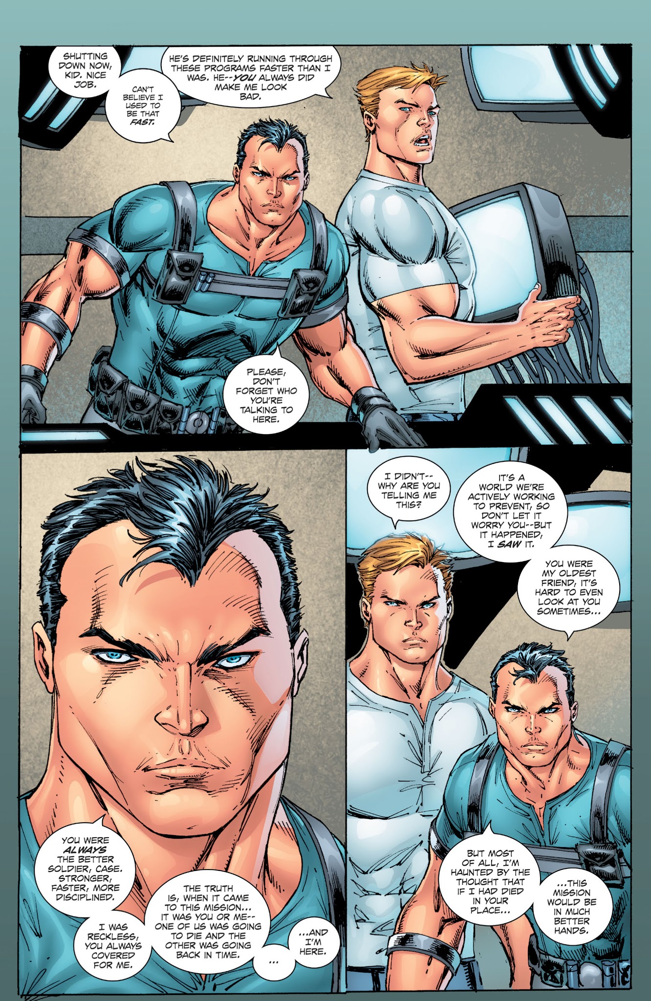 Read online The Infinite comic -  Issue #2 - 6