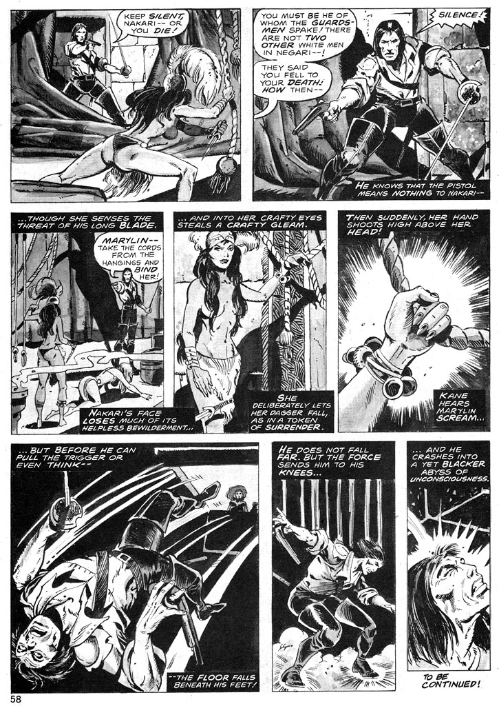 The Savage Sword Of Conan issue 37 - Page 58