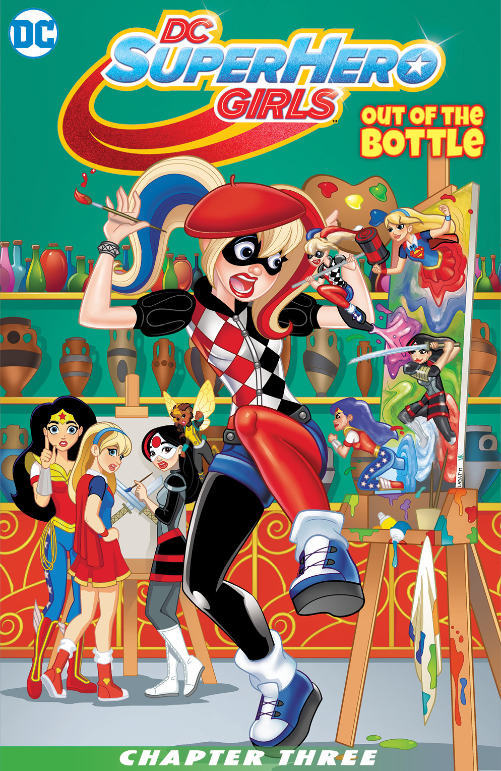 Read online DC Super Hero Girls: Out of the Bottle comic -  Issue #3 - 2