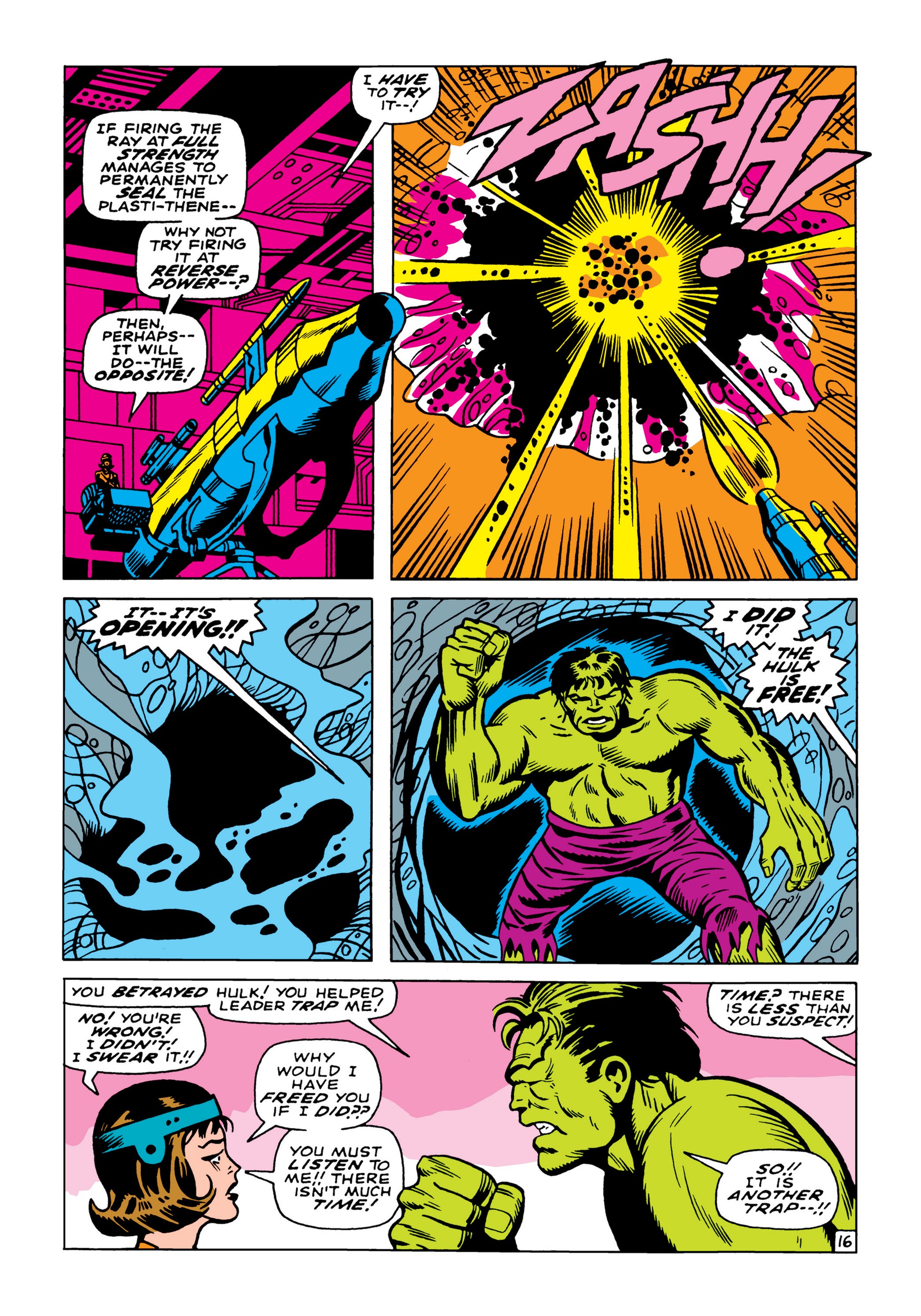 Read online Marvel Masterworks: The Incredible Hulk comic -  Issue # TPB 5 (Part 2) - 27