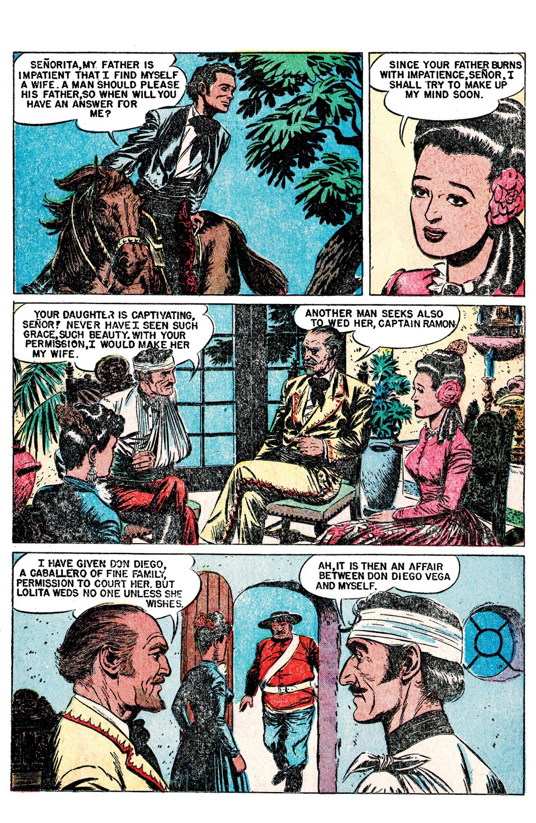 AM Archives: The Mark of Zorro #1 1949 Dell Edition issue Full - Page 15
