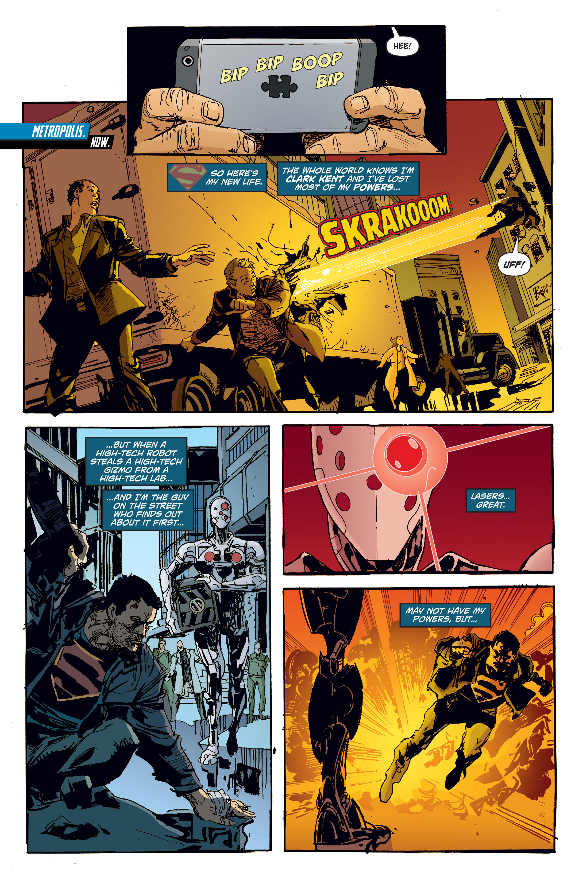 Read online Superman (2011) comic -  Issue # Annual 3 - 9