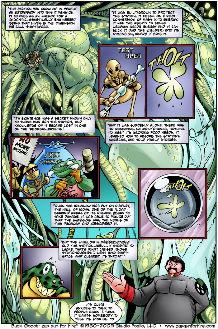 Read online Buck Godot - Zap Gun For Hire comic -  Issue #8 - 31