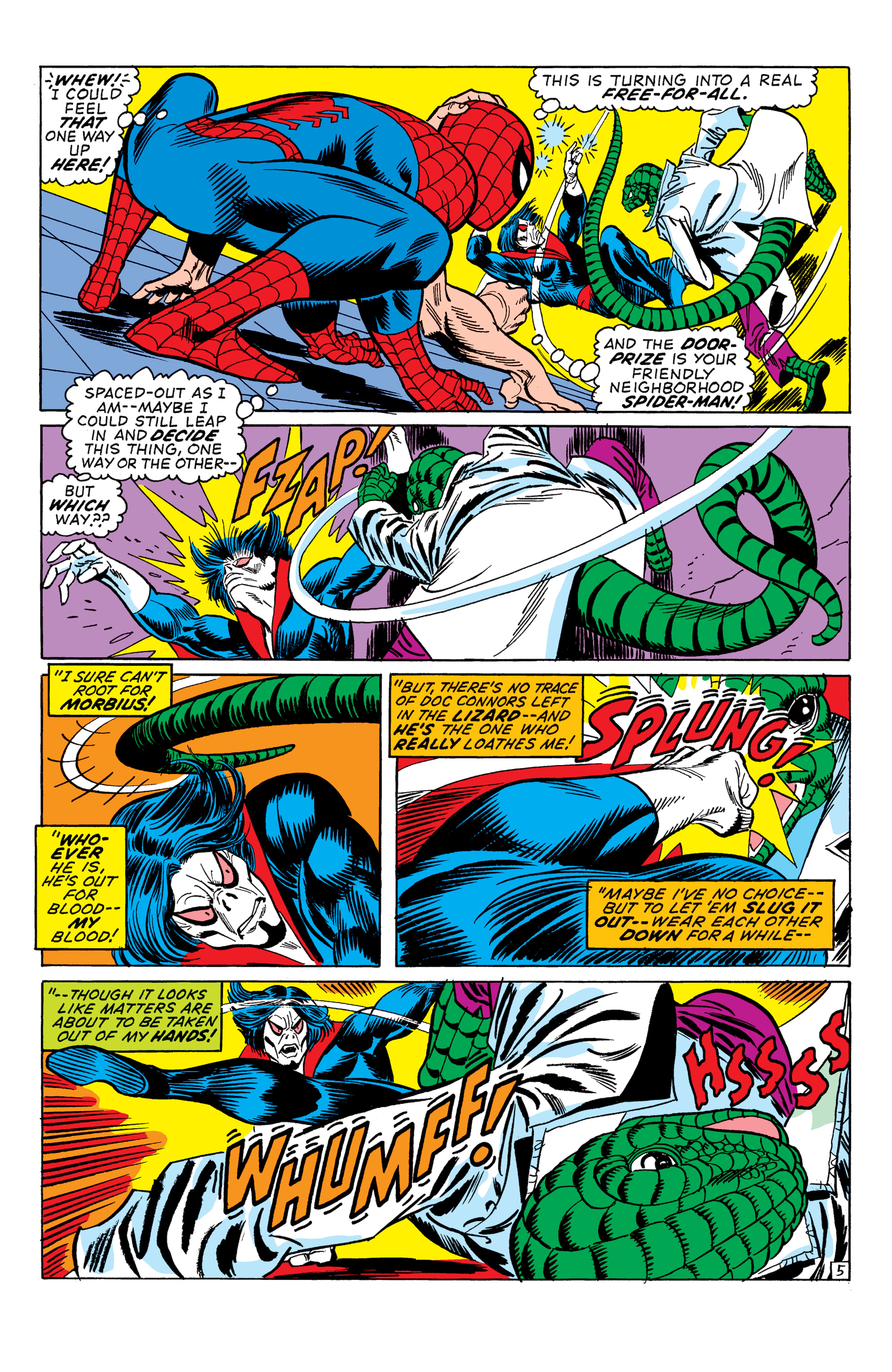 Read online Marvel-Verse: Thanos comic -  Issue #Marvel-Verse (2019) Morbius - 30