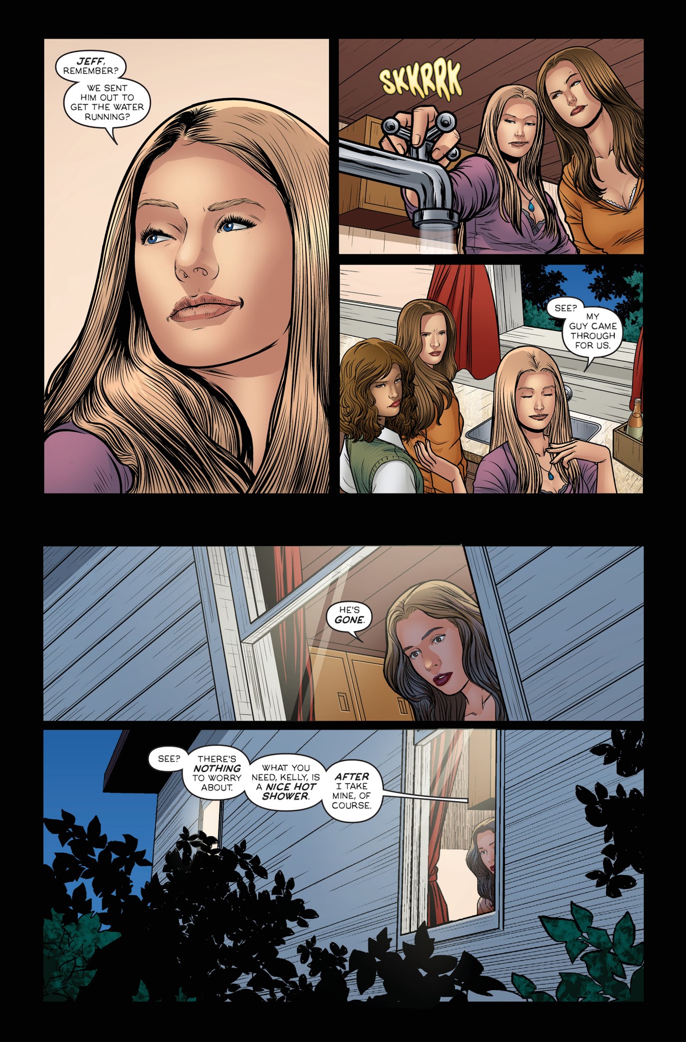 Read online Night Trap comic -  Issue #3 - 4