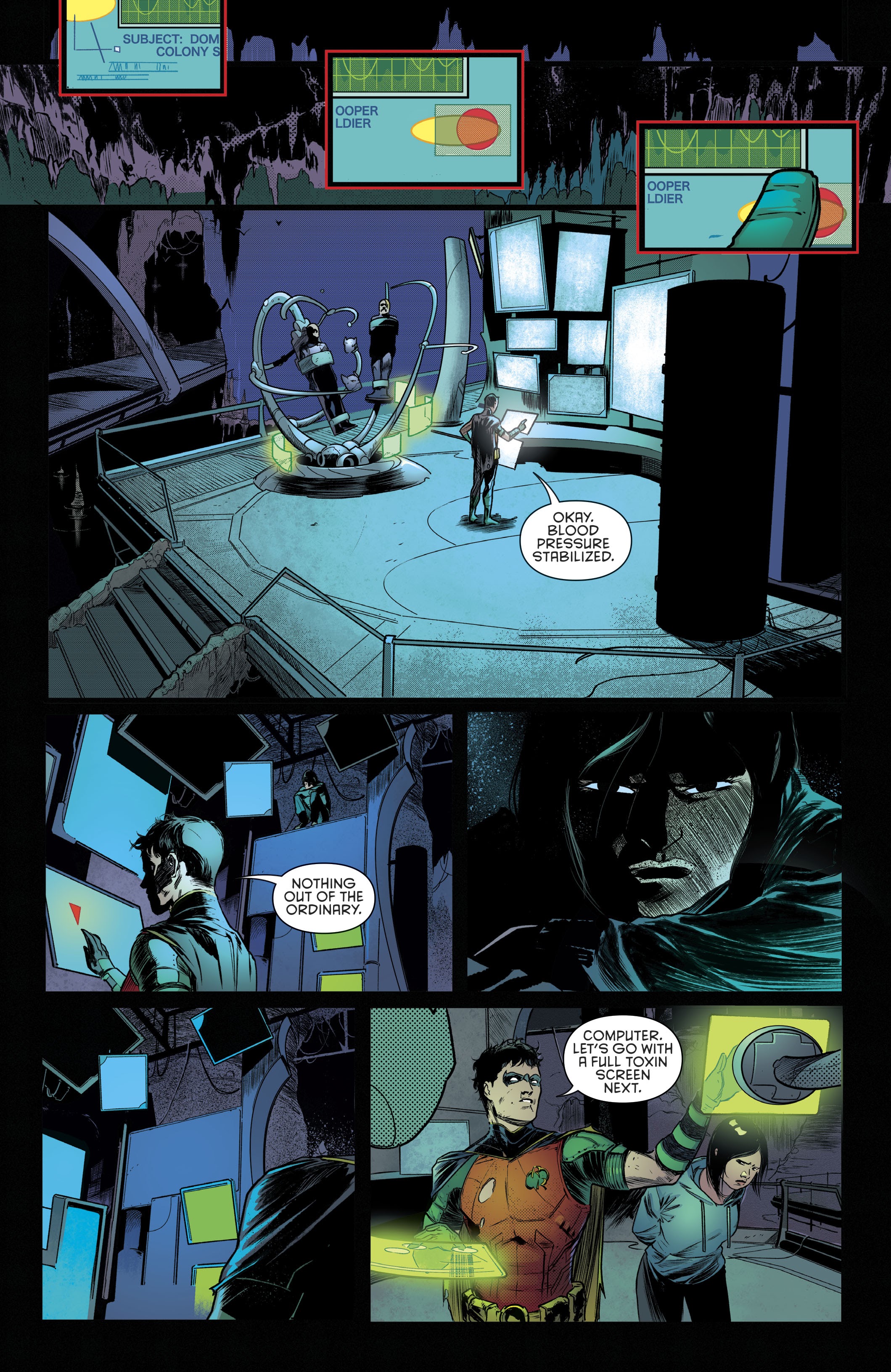 Read online Batman: Rebirth Deluxe Edition comic -  Issue # TPB 4 (Part 1) - 95