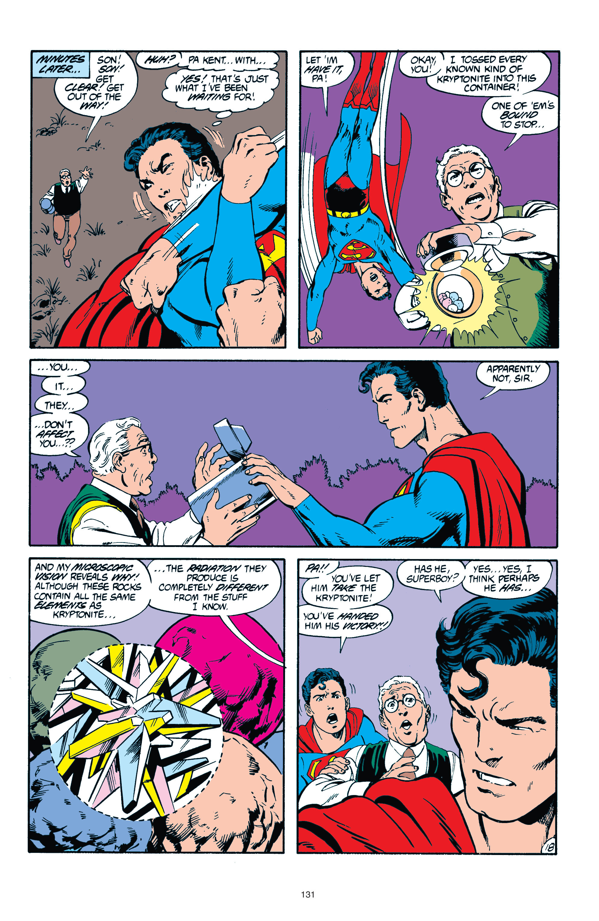 Read online Superman: The Man of Steel (2003) comic -  Issue # TPB 4 - 132