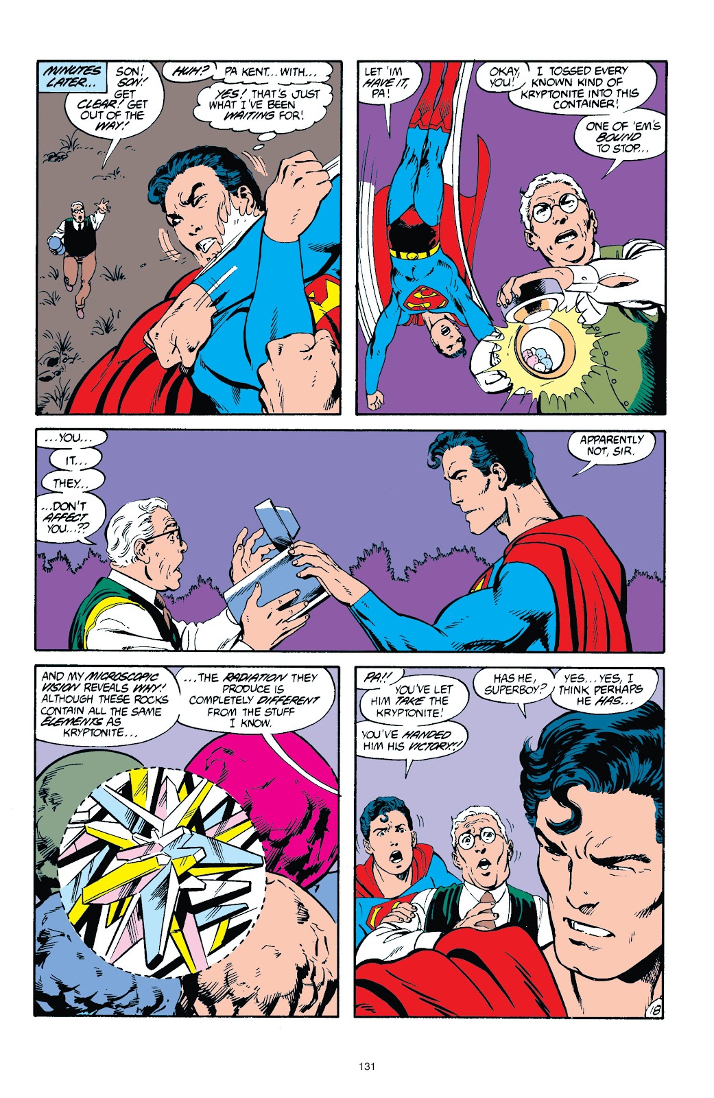 Superman: The Man of Steel (2003) issue TPB 4 - Page 132