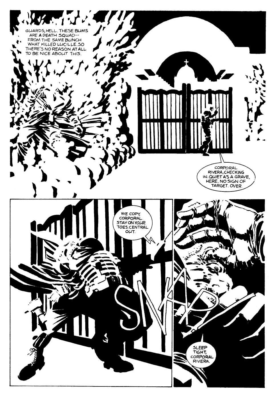 Read online Dark Horse Presents (1986) comic -  Issue #62 - 34