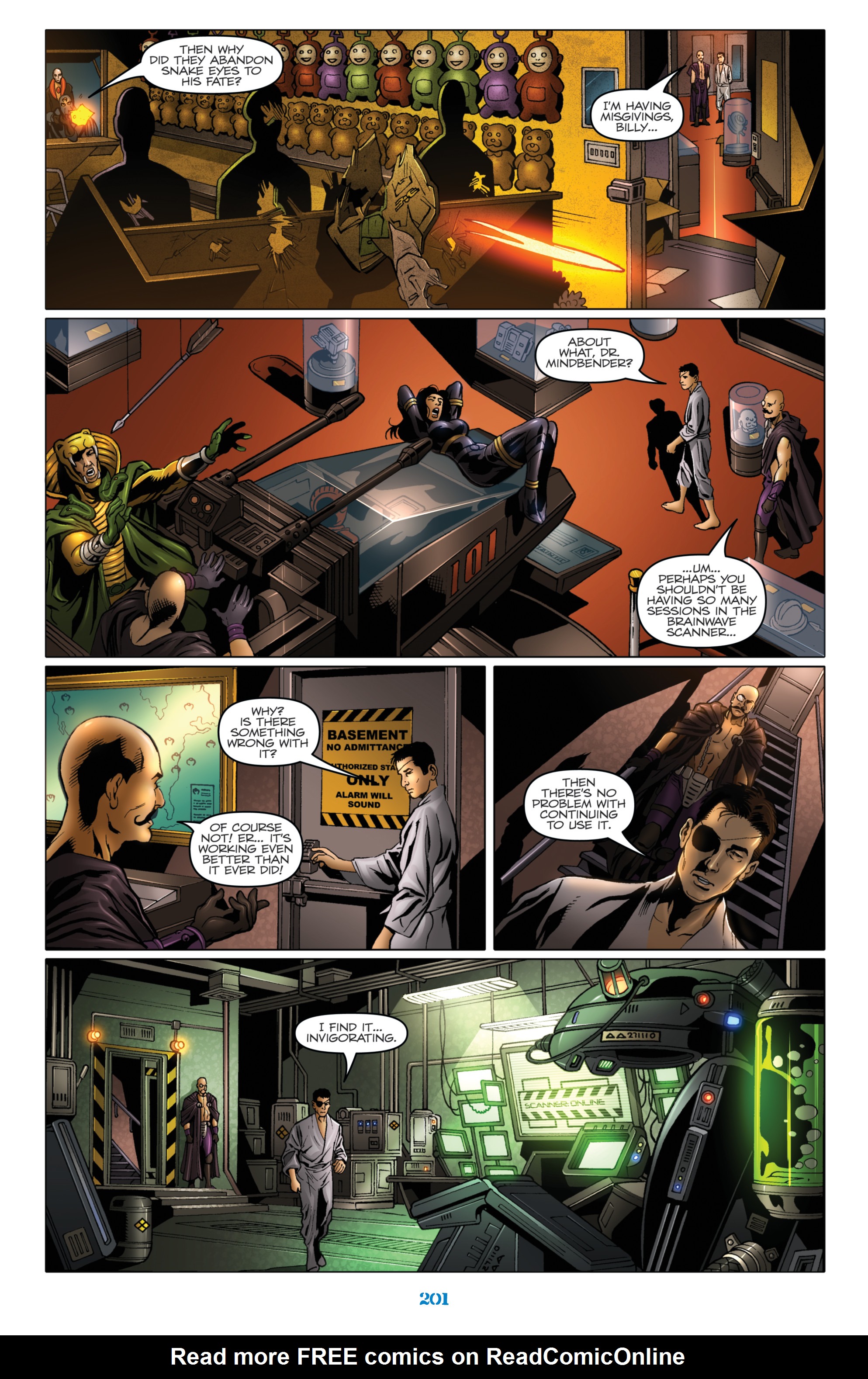 Read online Classic G.I. Joe comic -  Issue # TPB 16 (Part 2) - 101