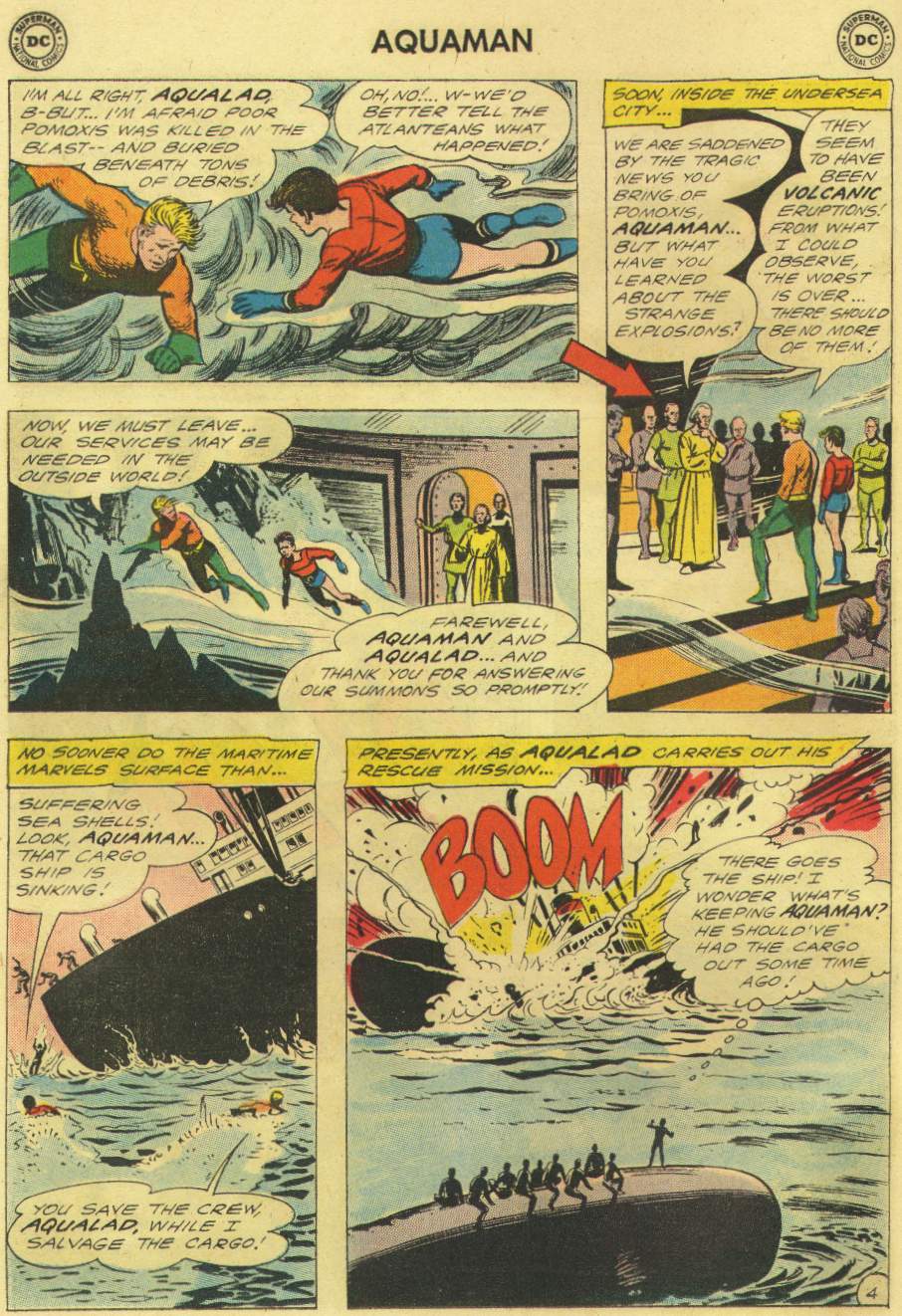 Aquaman (1962) Issue #3 #3 - English 6