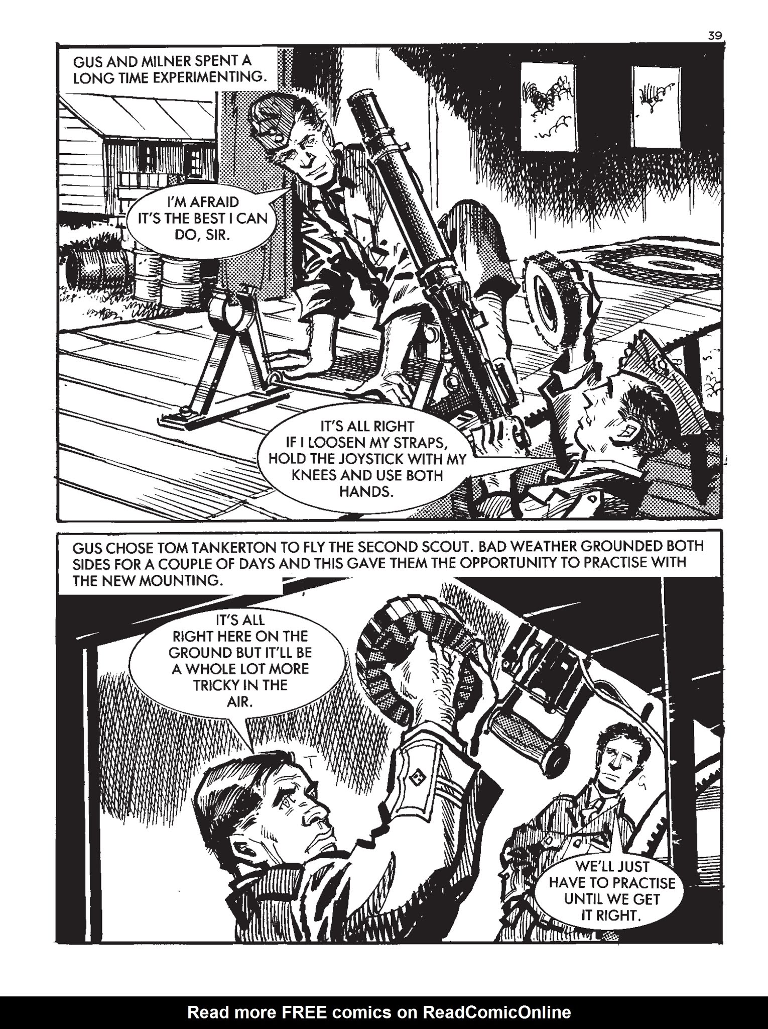 Read online Commando: For Action and Adventure comic -  Issue #5182 - 39