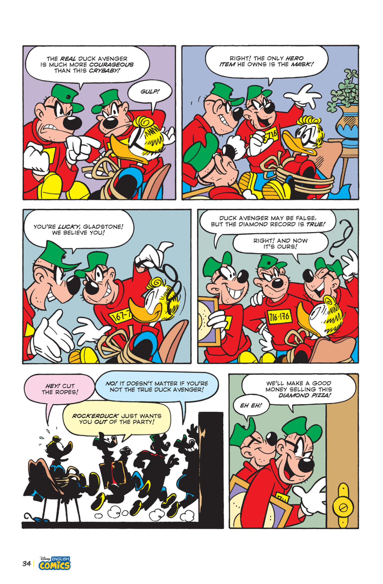 Read online Disney English Comics (2021) comic -  Issue #14 - 33