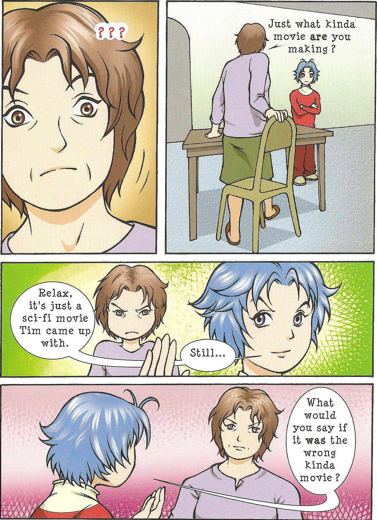 Read online Serenity (2005) comic -  Issue #7 - 24