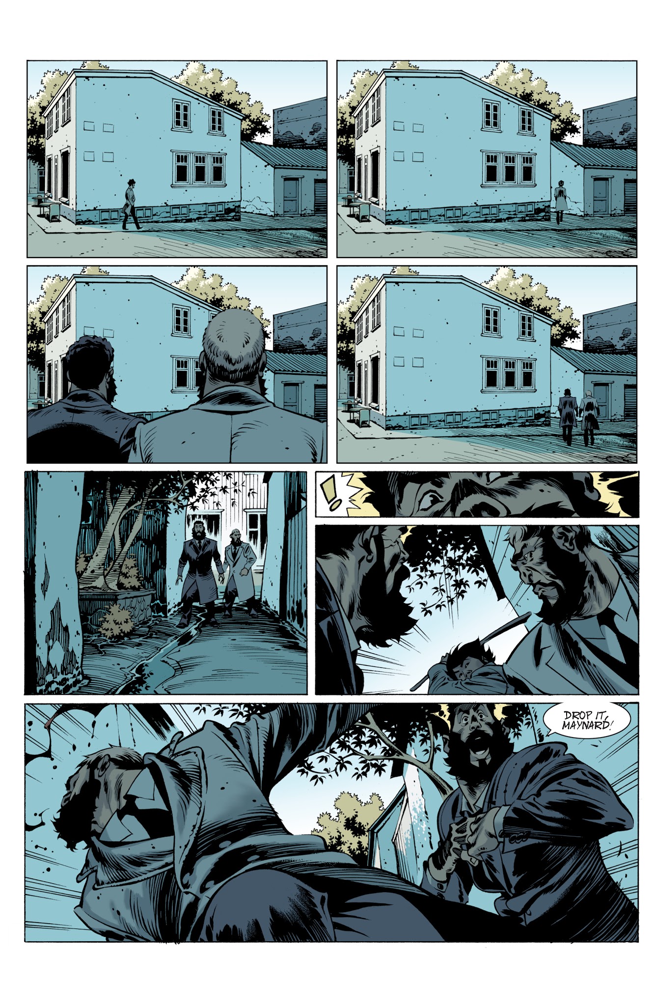 Read online Jazz Maynard comic -  Issue #9 - 21