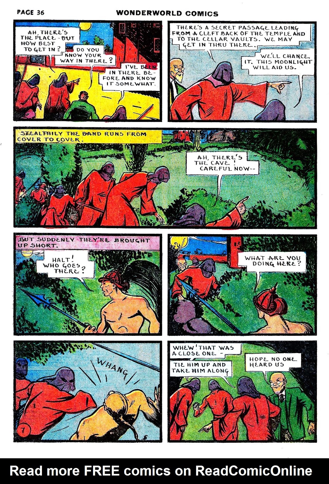 Wonderworld Comics issue 16 - Page 38