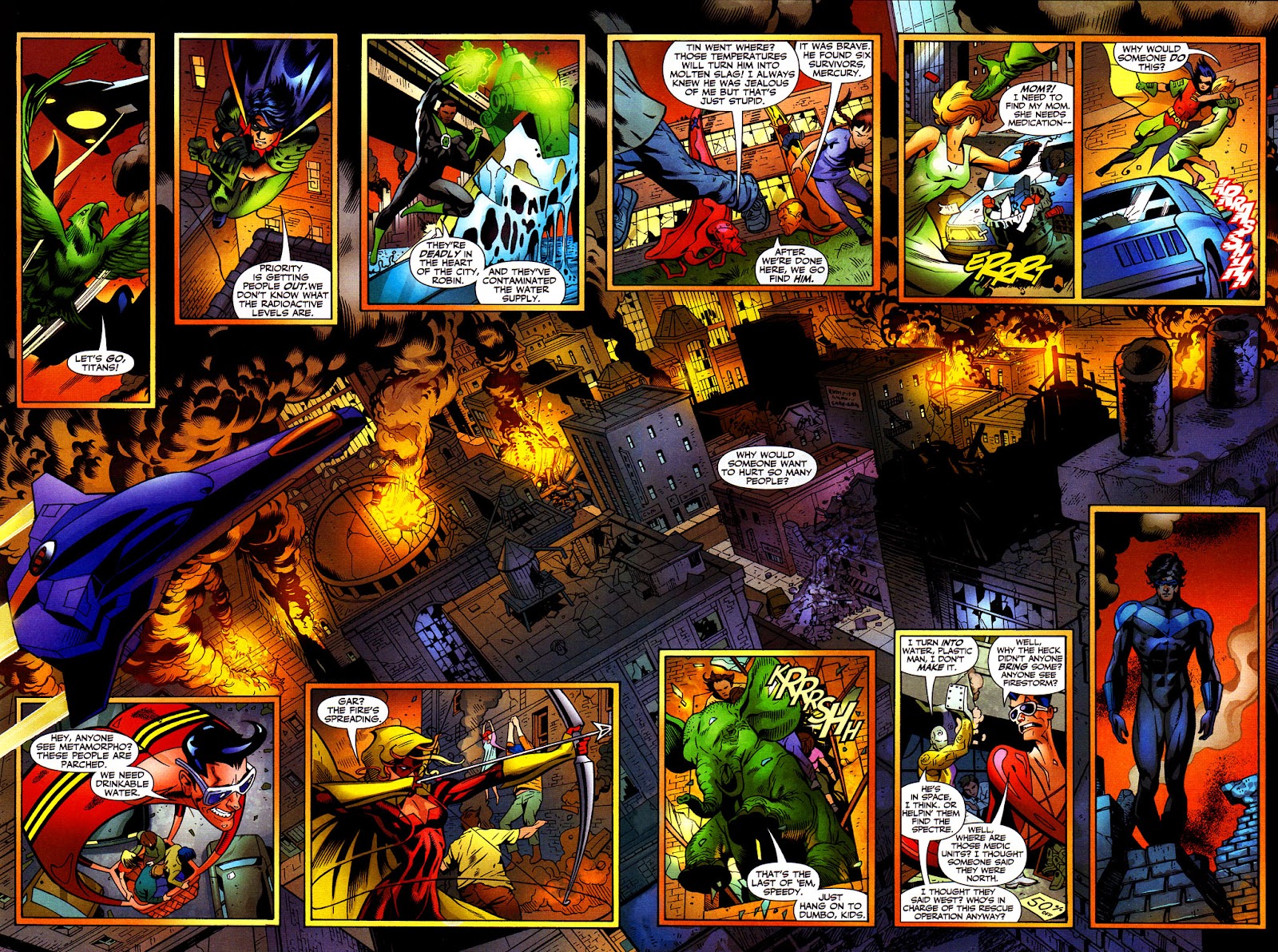 Teen Titans (2003) issue Annual 1 - Page 14