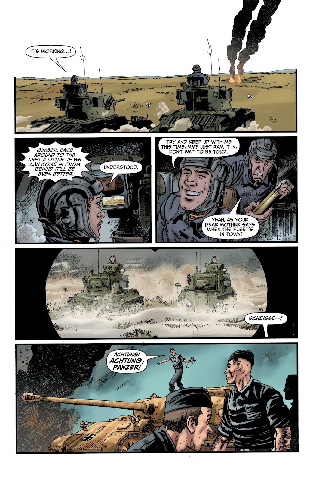 World of Tanks II: Citadel issue 2 - Page 14