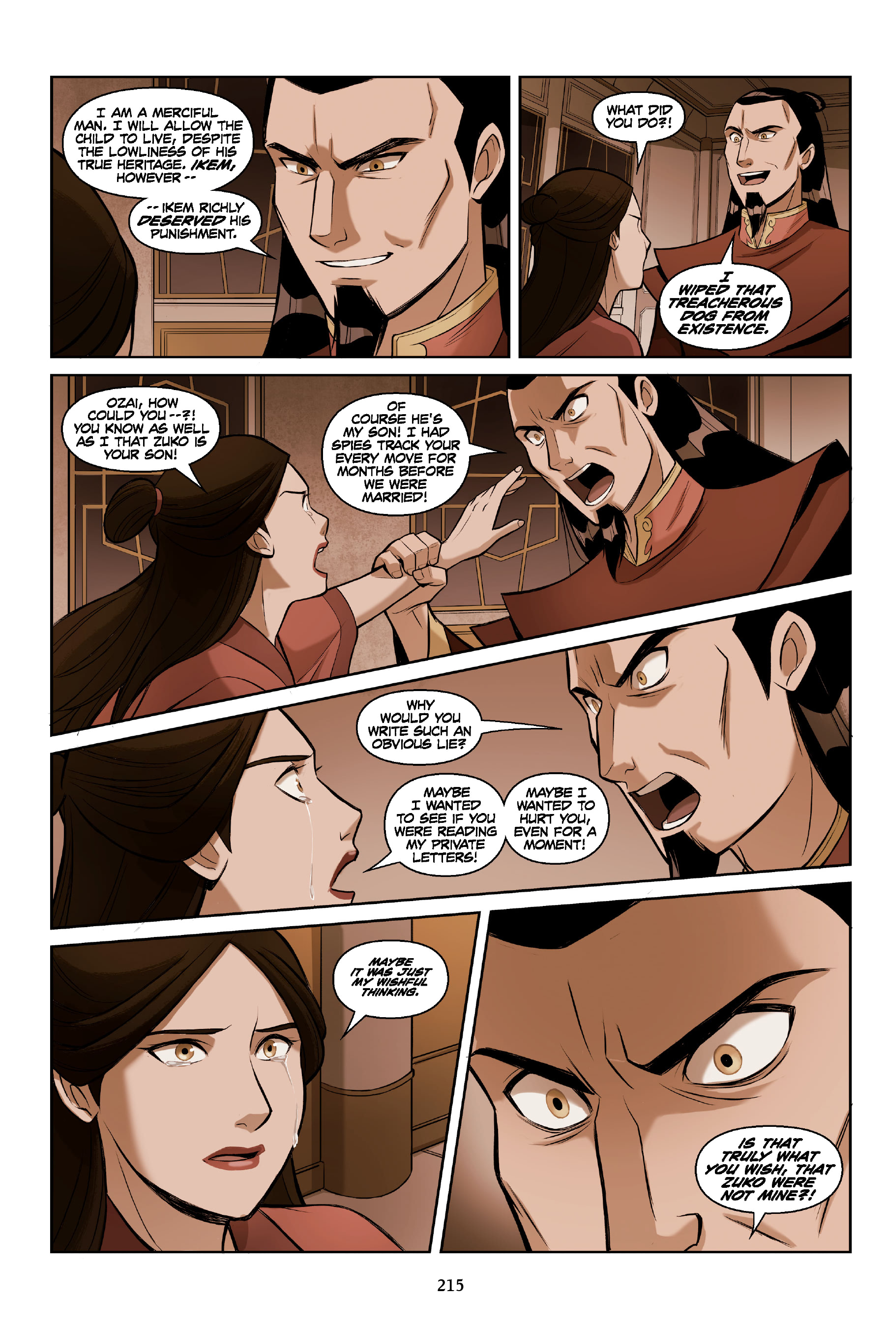 Read online Nickelodeon Avatar: The Last Airbender - The Search comic -  Issue # _TPB Omnibus (Part 3) - 15