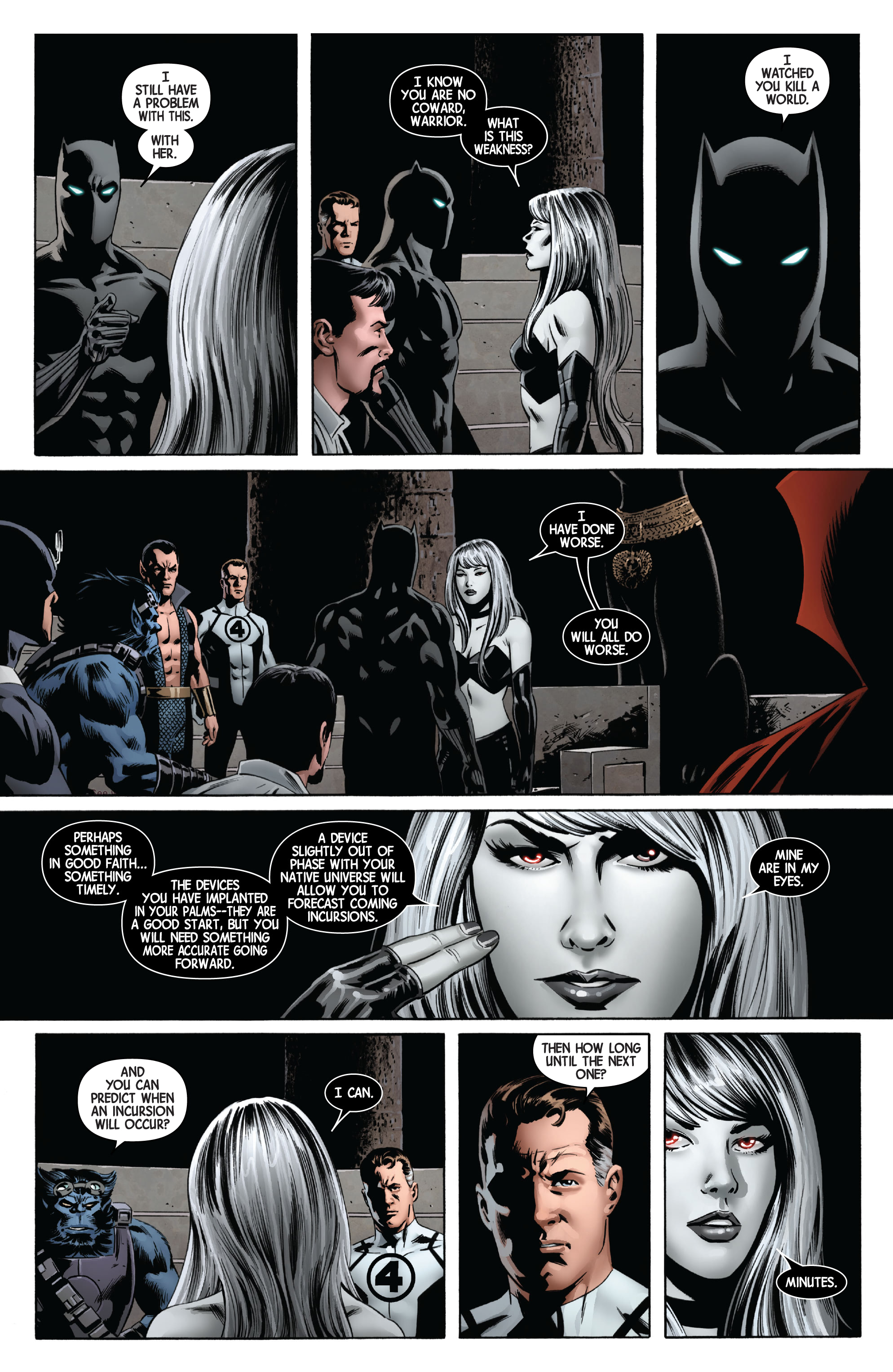 Read online Avengers by Jonathan Hickman: The Complete Collection comic -  Issue # TPB 1 (Part 3) - 27