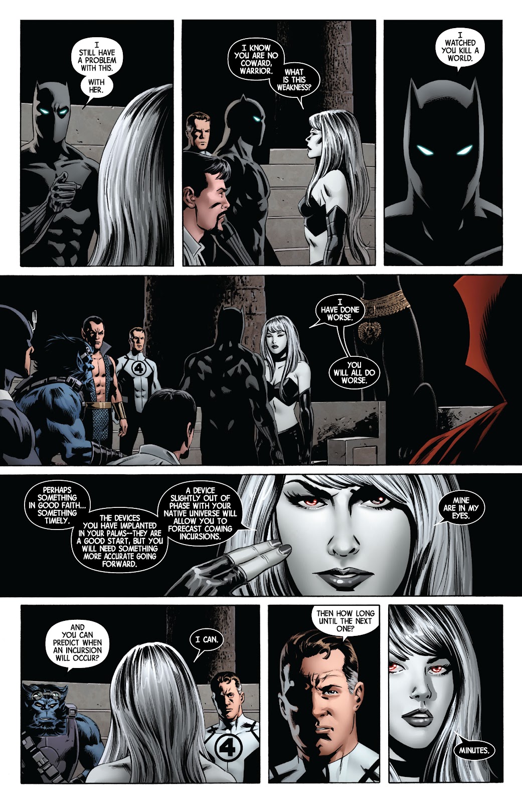 Avengers by Jonathan Hickman: The Complete Collection issue TPB 1 (Part 3) - Page 27