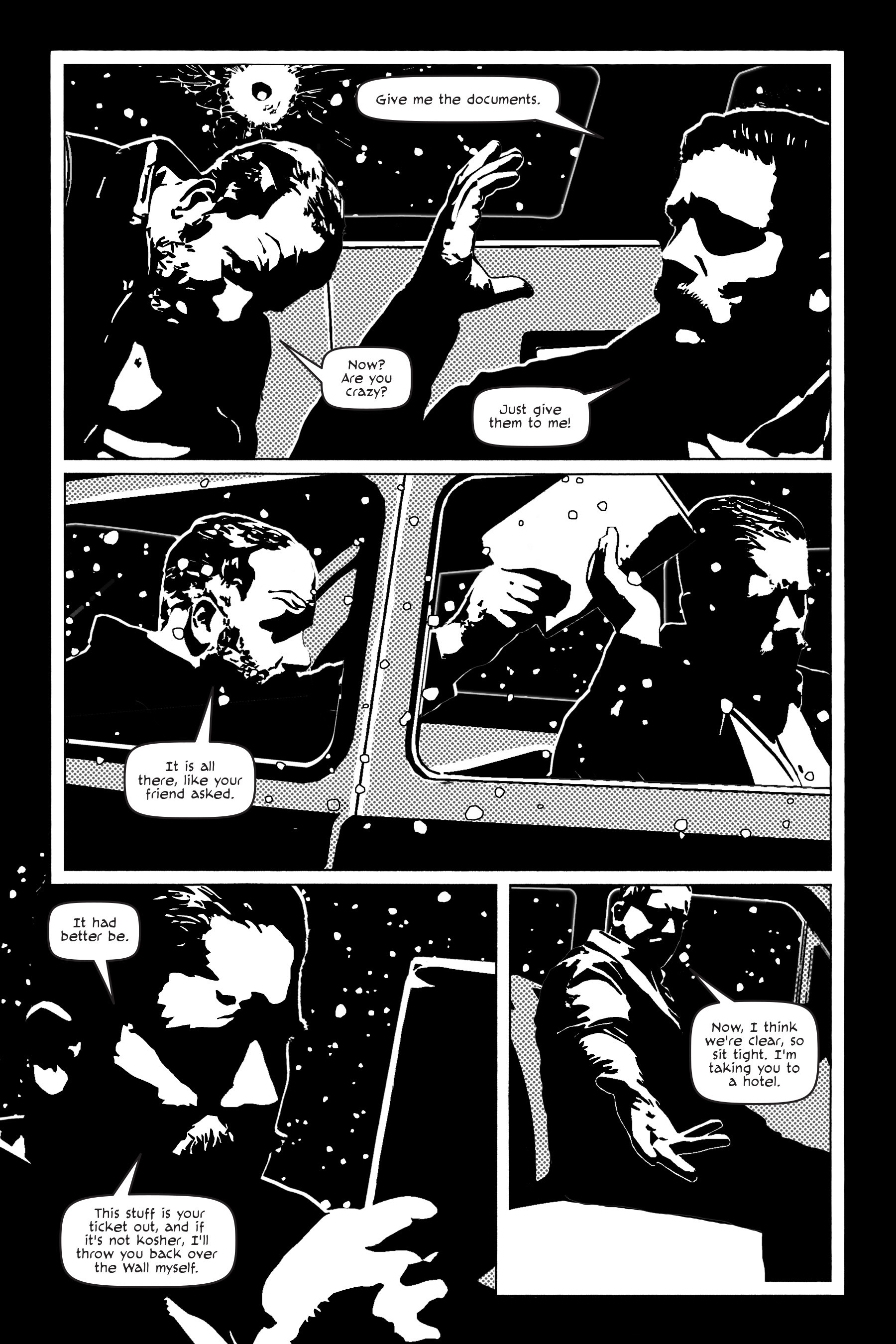 Read online The Coldest Winter comic -  Issue # Full - 56