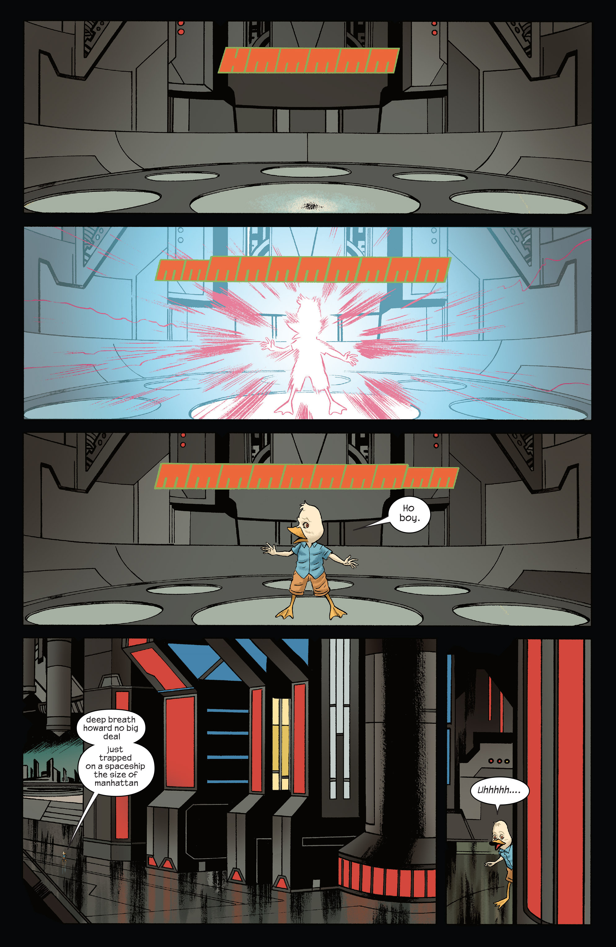 Read online Howard the Duck (2016) comic -  Issue #3 - 16