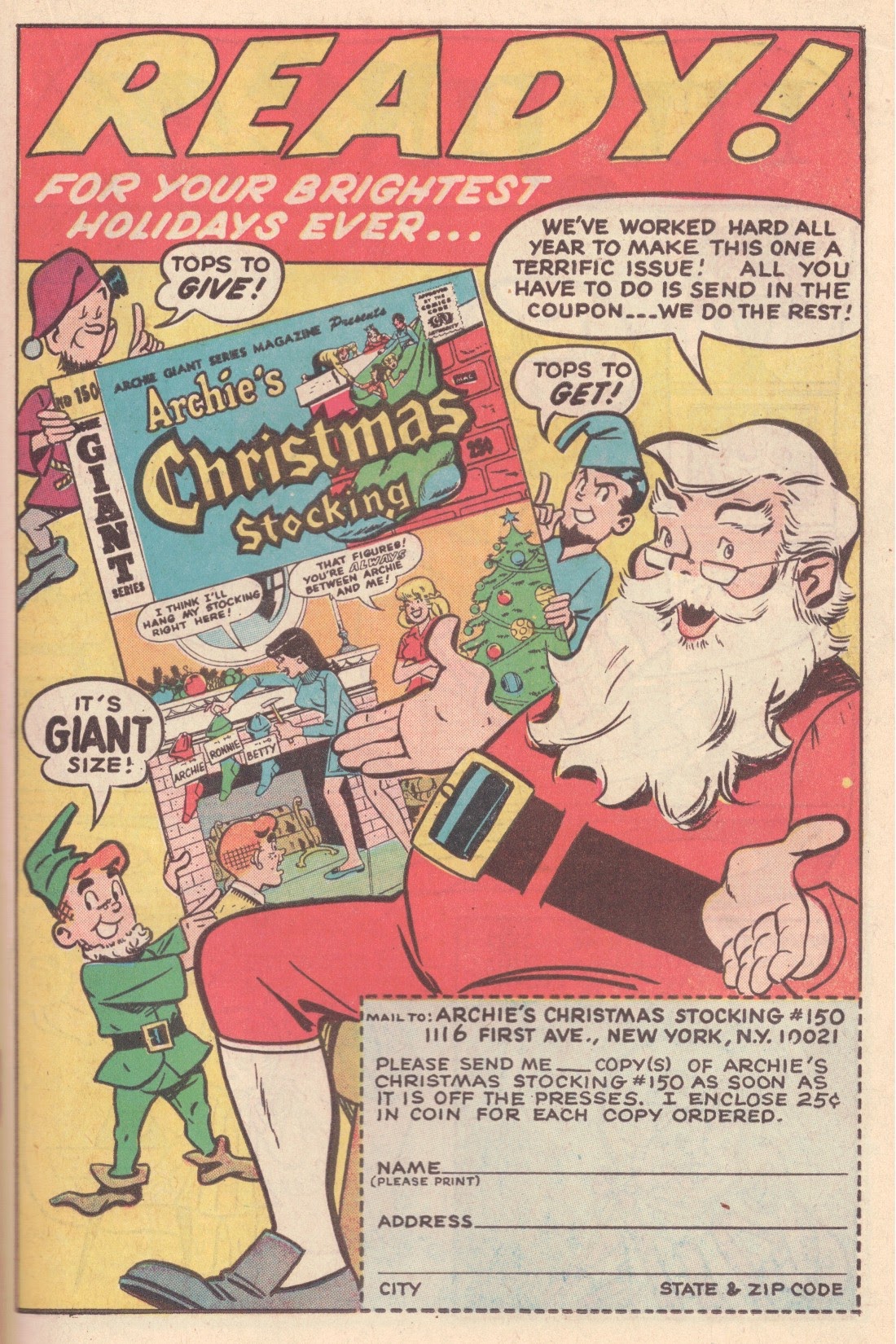 Read online Laugh (Comics) comic -  Issue #202 - 19