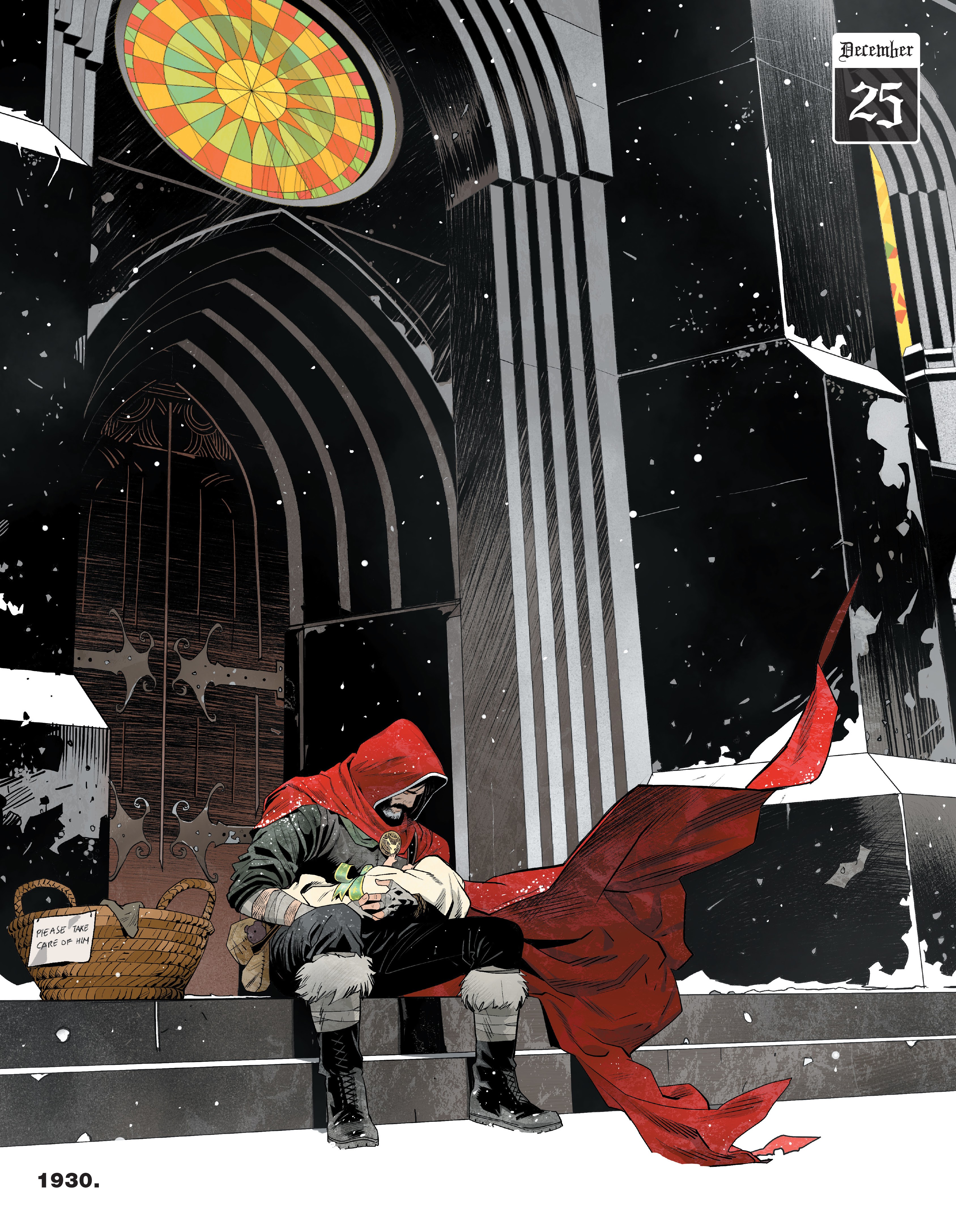 Read online Klaus: The Life & Times of Santa Claus comic -  Issue # TPB - 81