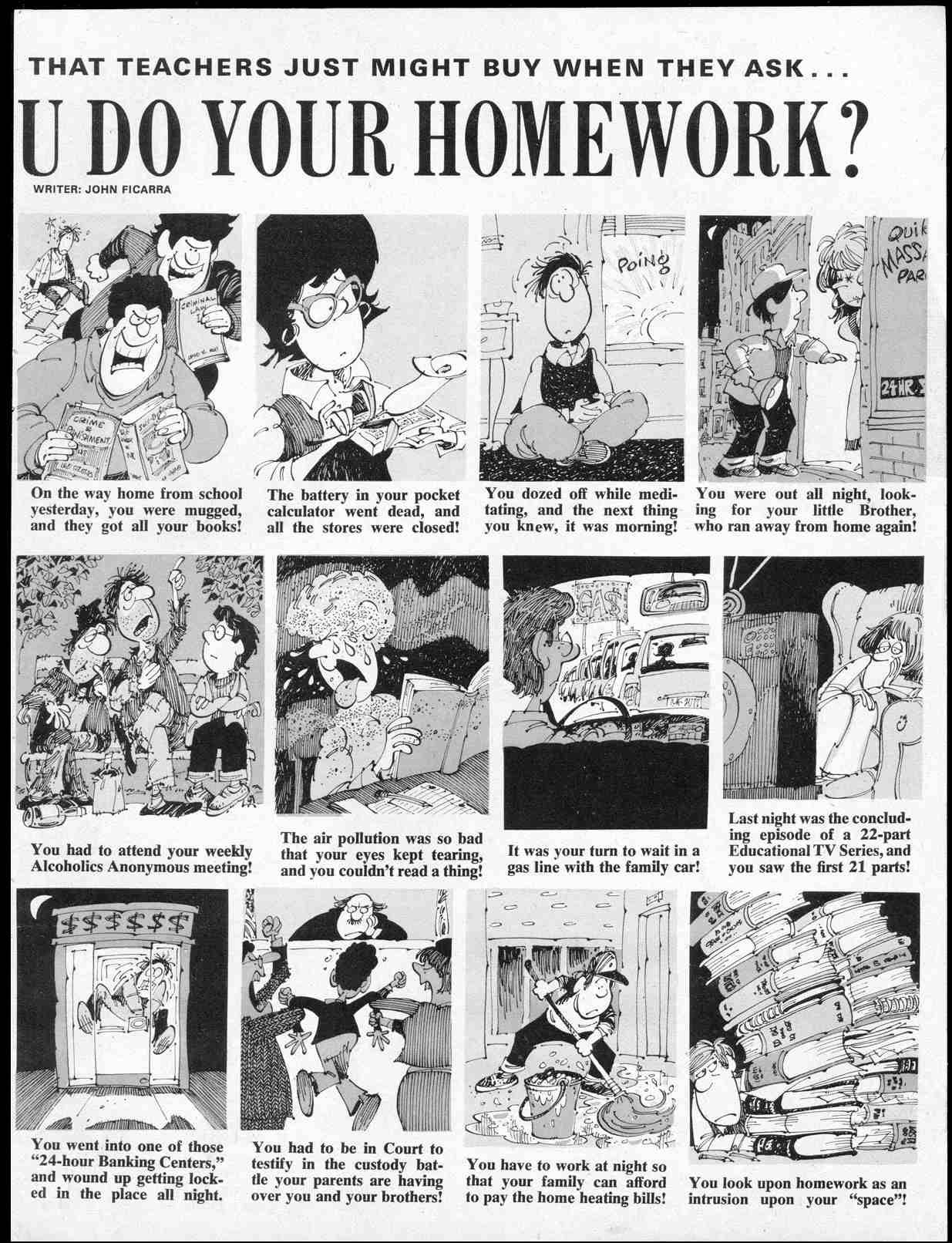 Read online MAD comic -  Issue #222 - 35