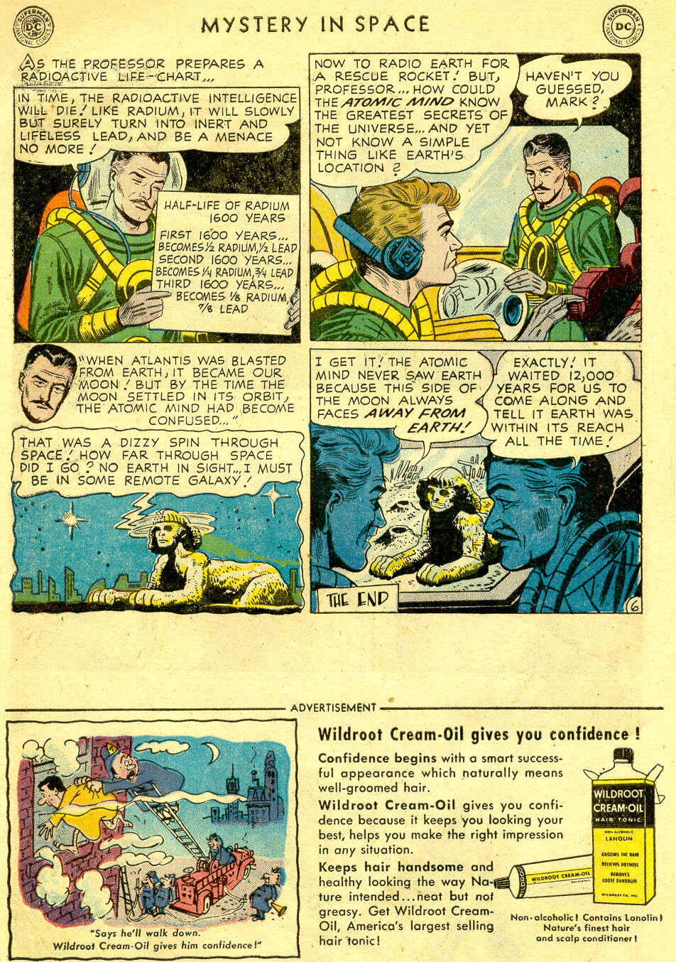 Read online Mystery in Space (1951) comic -  Issue #36 - 8