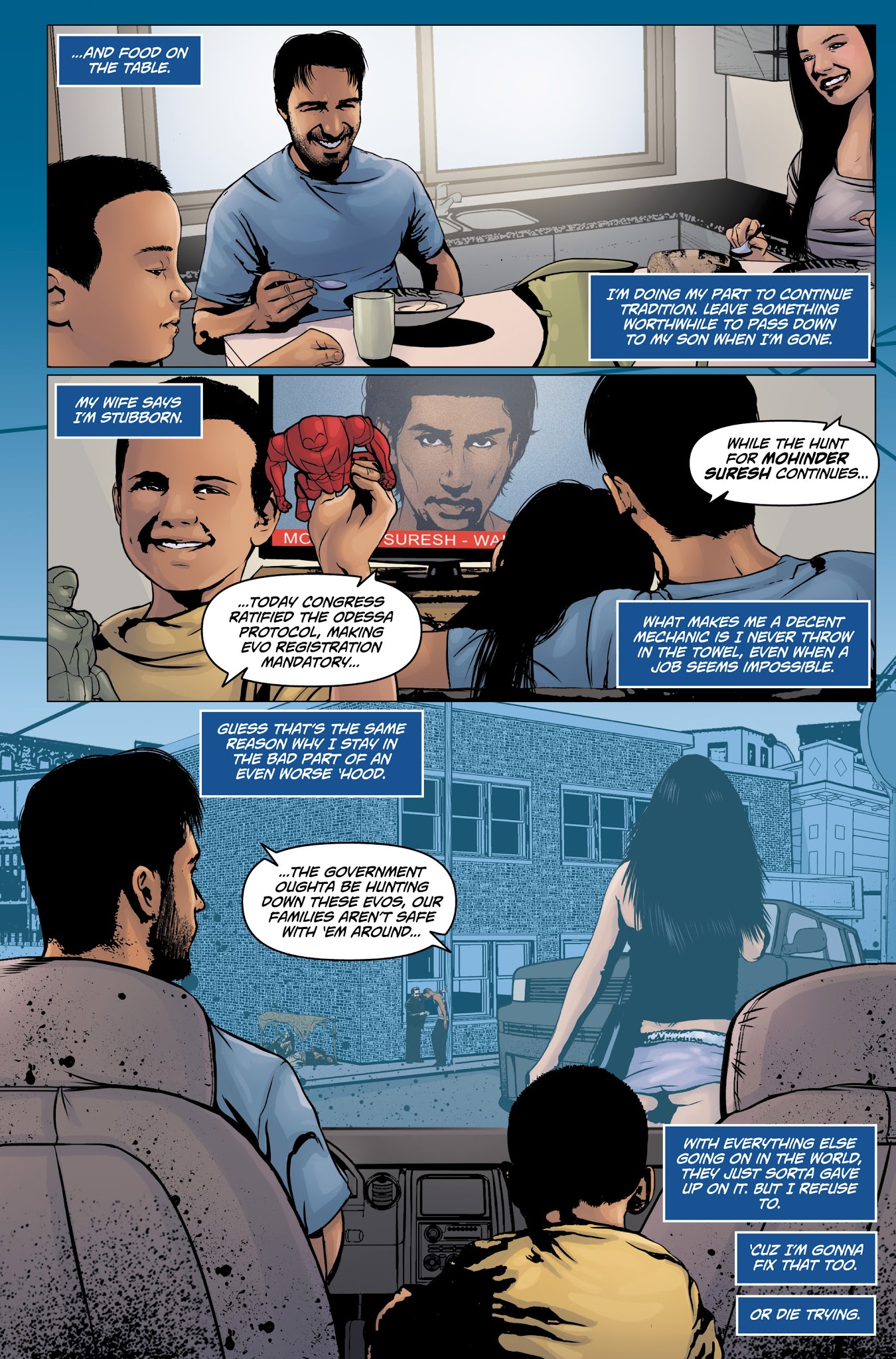 Read online Heroes: Vengeance comic -  Issue #2 - 6