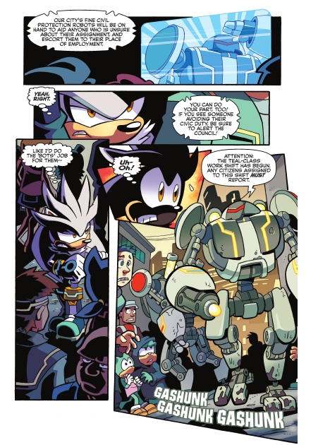 Read online Sonic Super Digest comic -  Issue #15 - 37