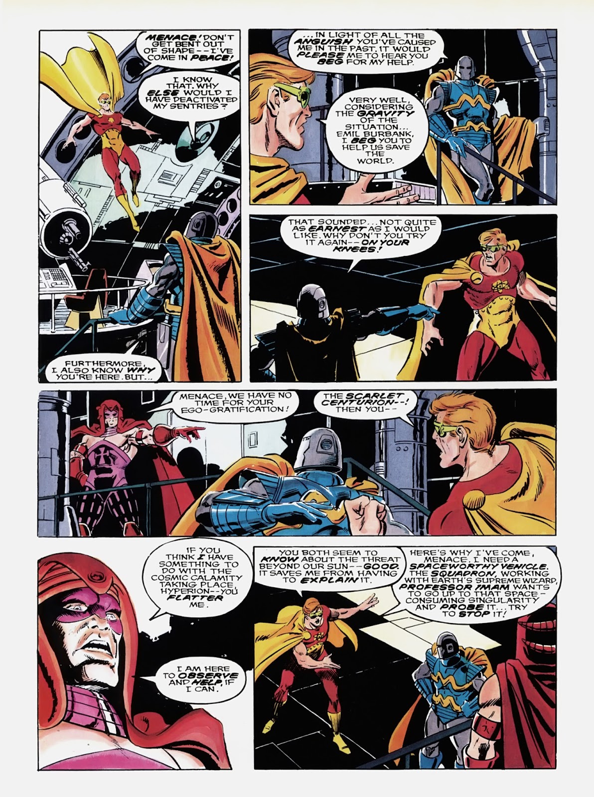 Squadron Supreme: Death of a Universe issue Full - Page 35