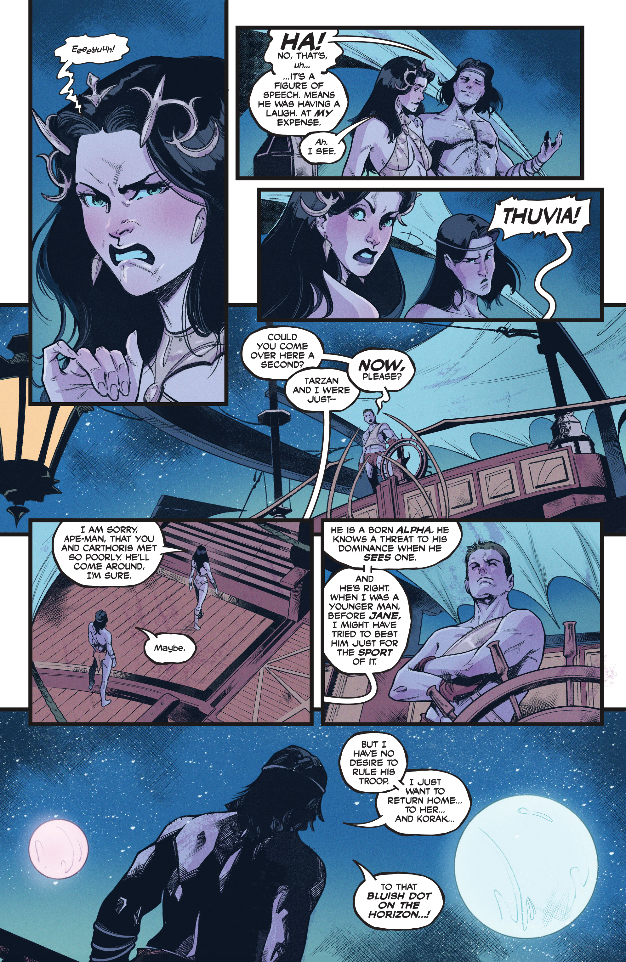 Read online Die!Namite Never Dies comic -  Issue #3 - 15