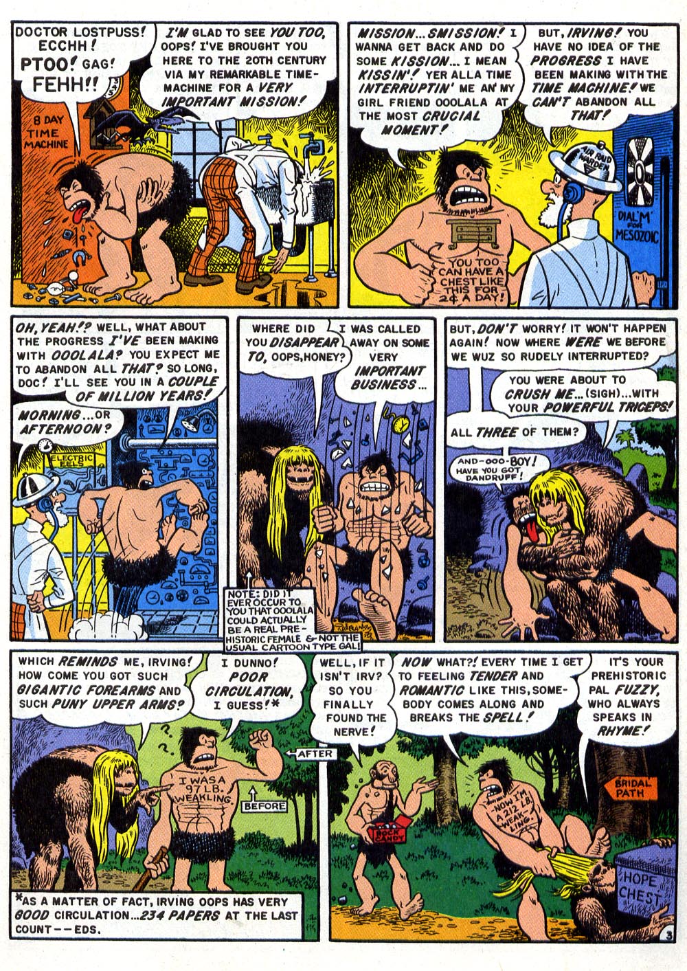 Read online Panic comic -  Issue #8 - 4