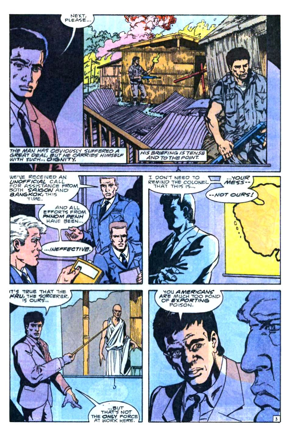 Read online Captain Atom (1987) comic -  Issue #47 - 4