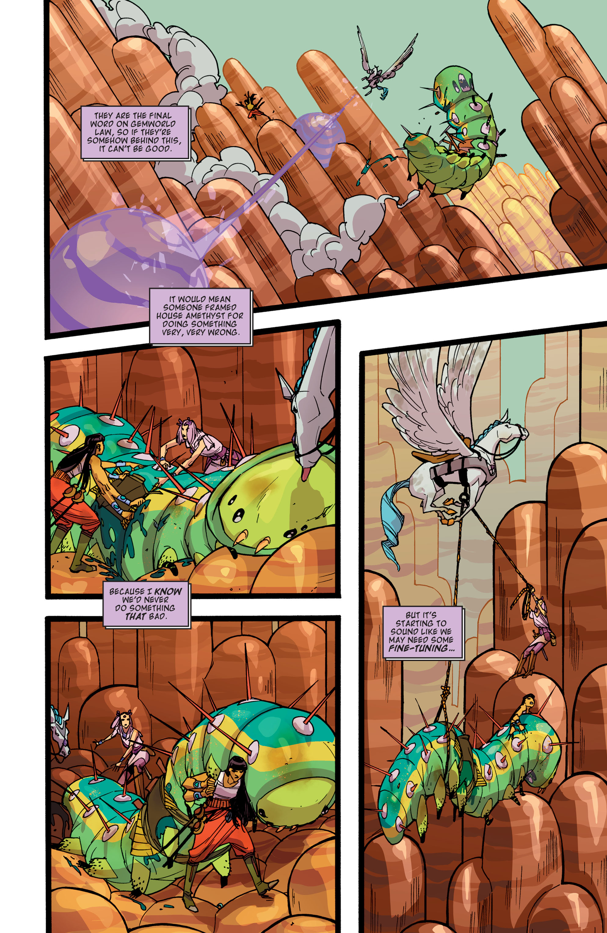 Read online Amethyst (2020) comic -  Issue #4 - 21