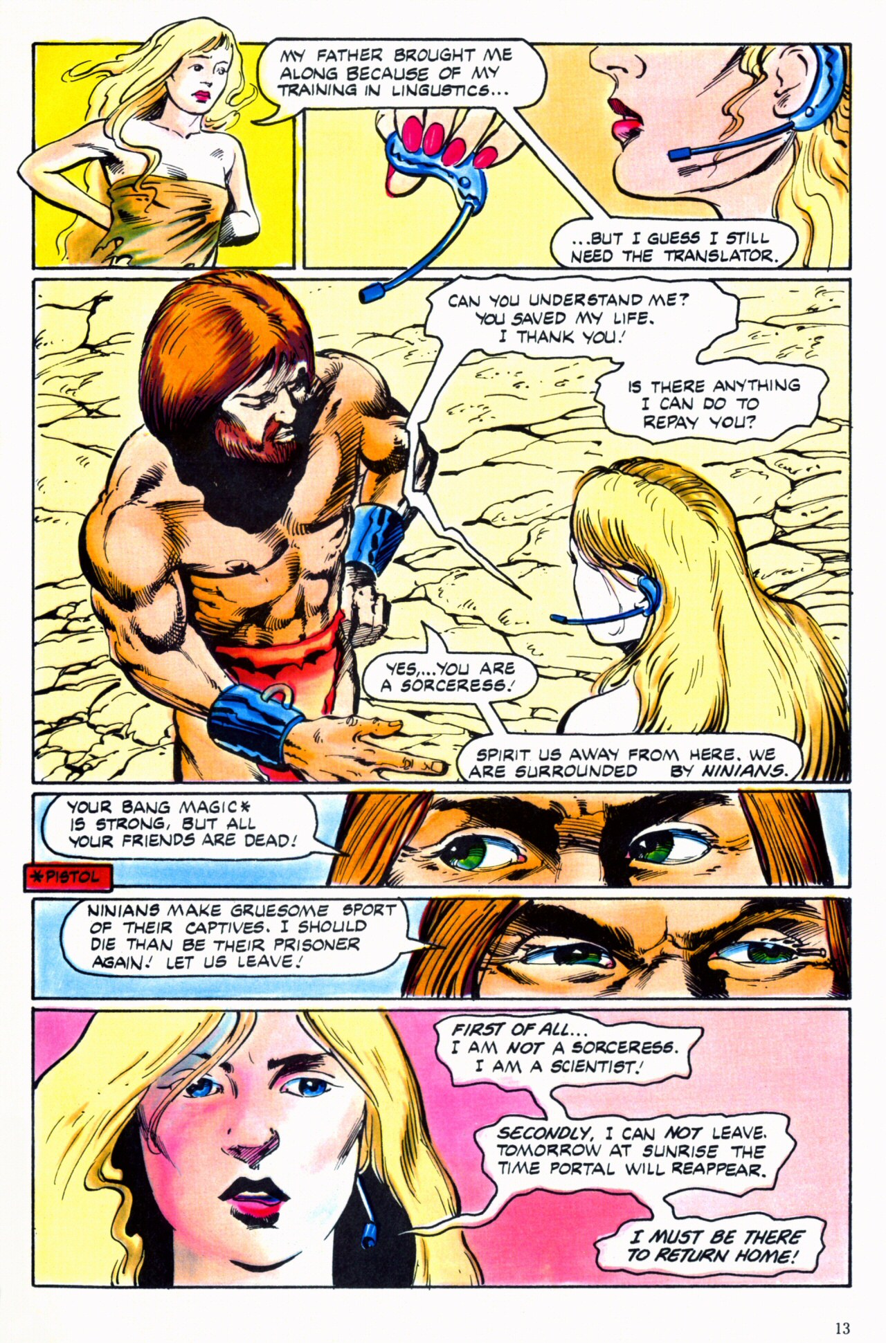 Read online Vanguard Illustrated comic -  Issue #7 - 15
